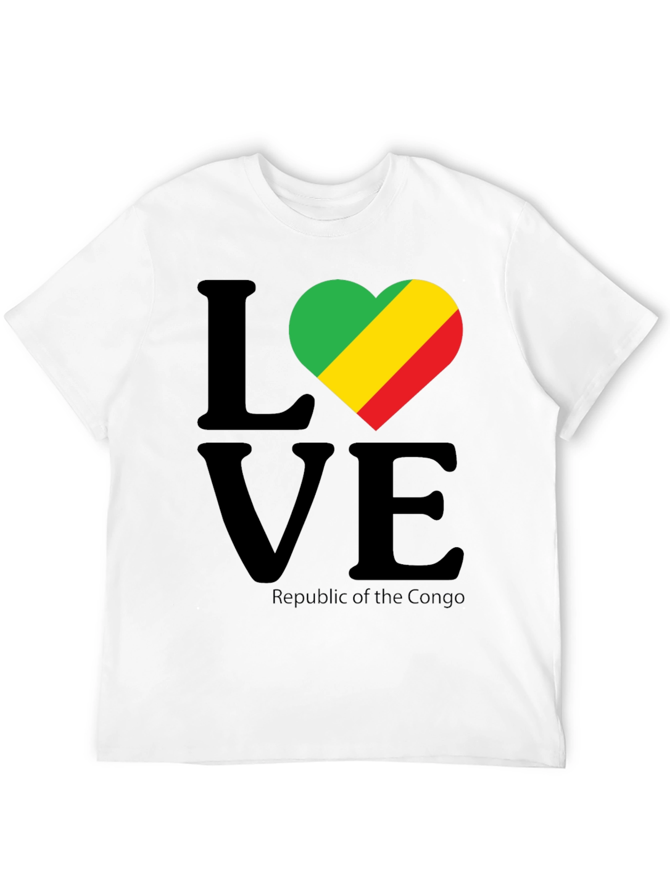 Republic of the Congo LOVE T-Shirt