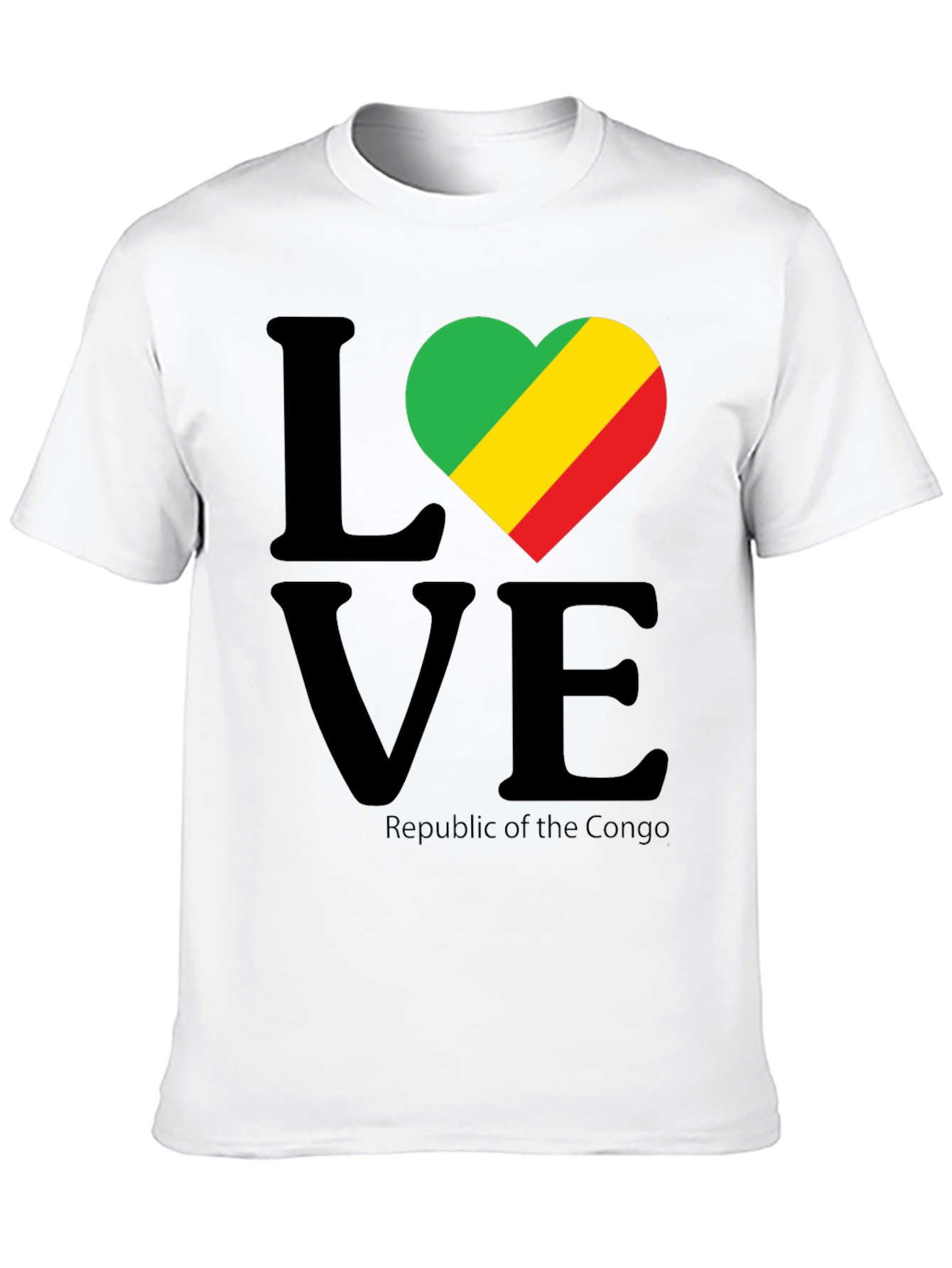 Republic of the Congo LOVE T-Shirt