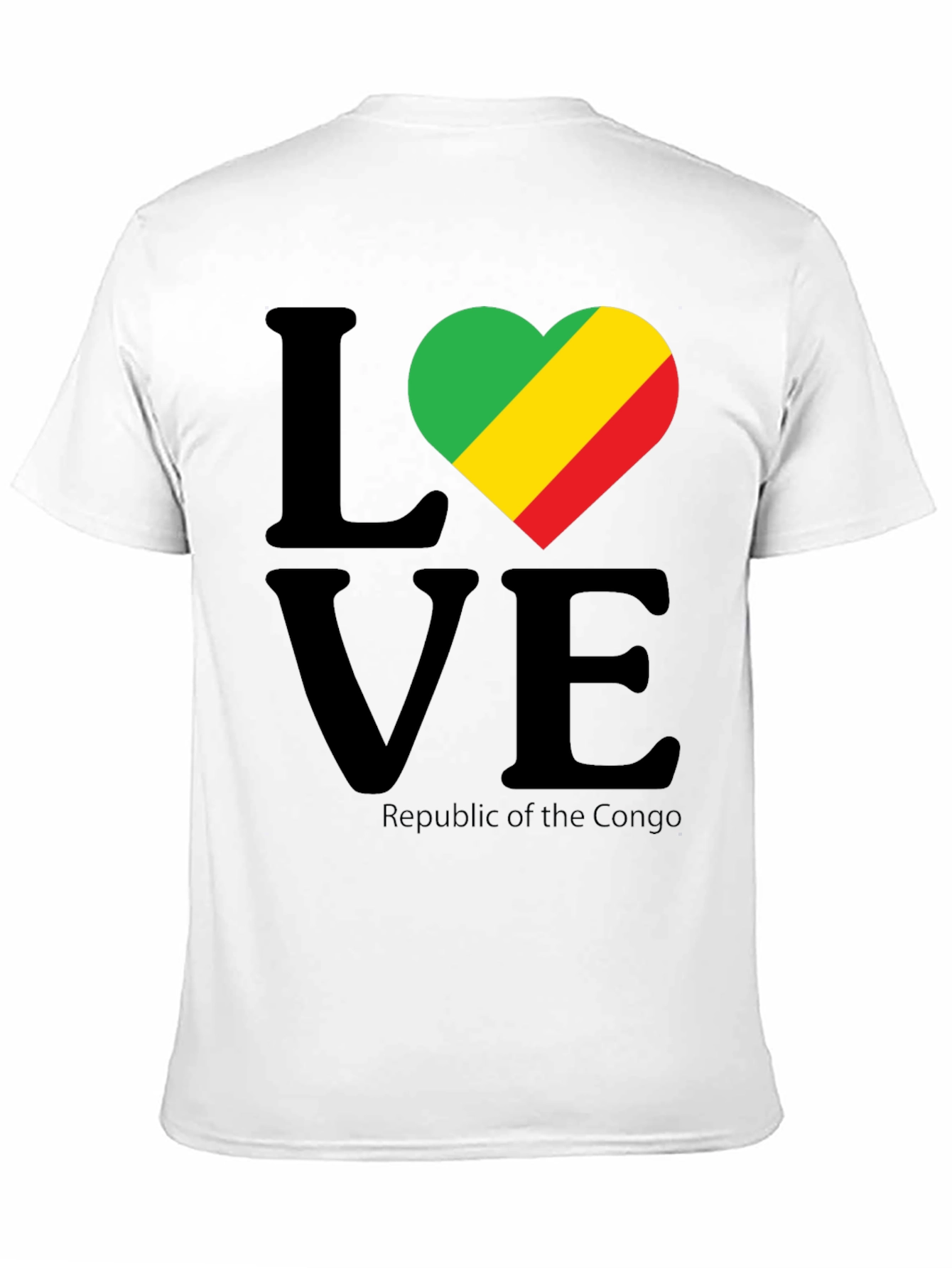 Republic of the Congo LOVE T-Shirt