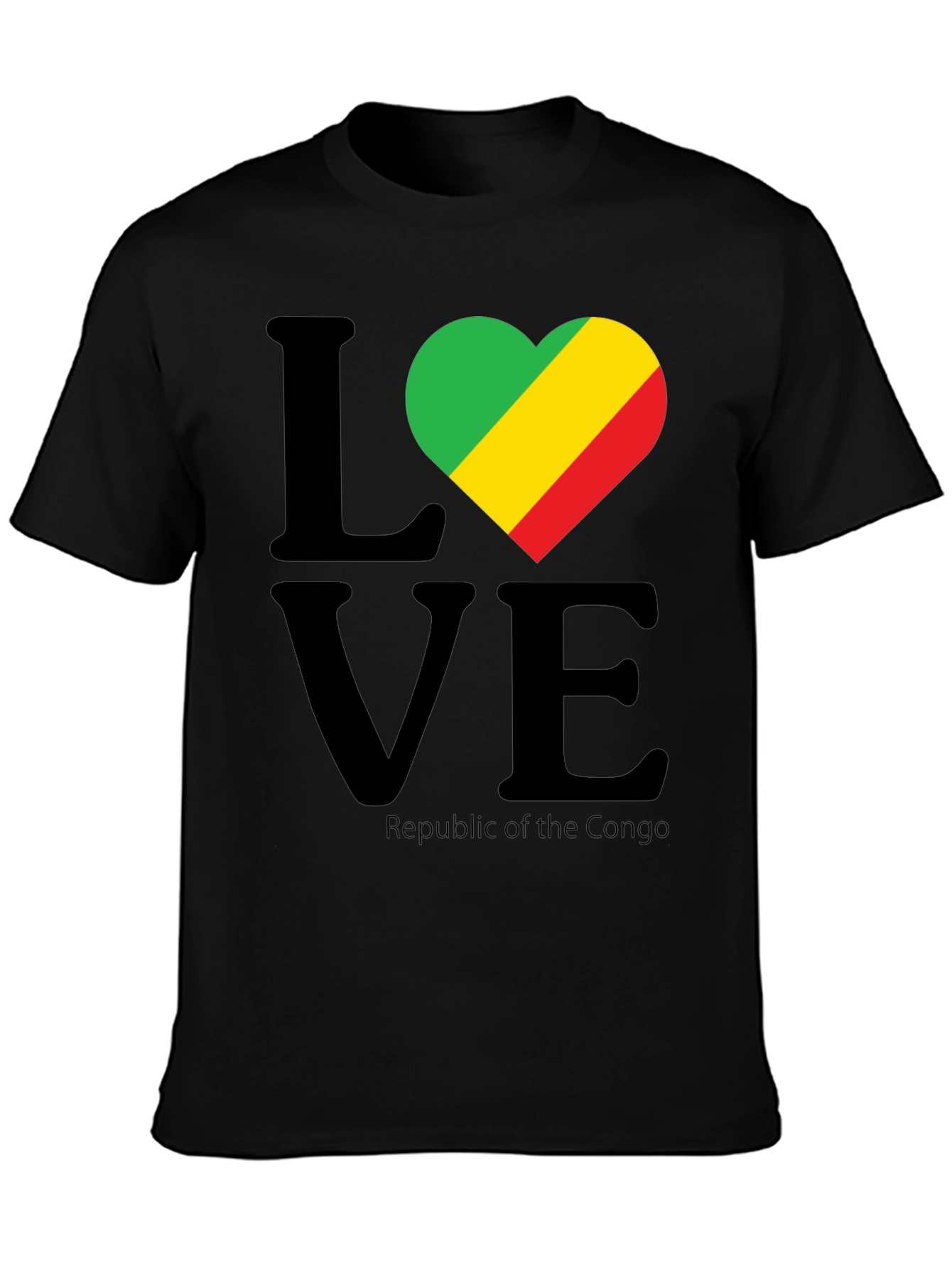 Republic of the Congo LOVE T-Shirt