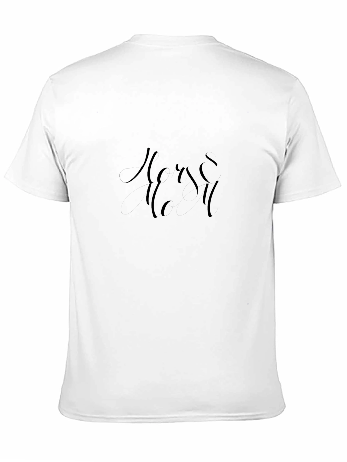 Minimalist Black Graphic Tee
