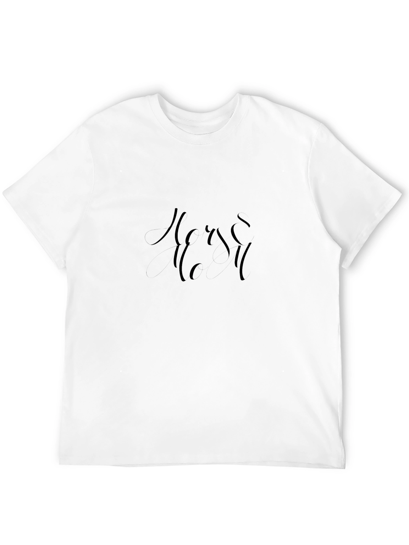 Minimalist Black Graphic Tee