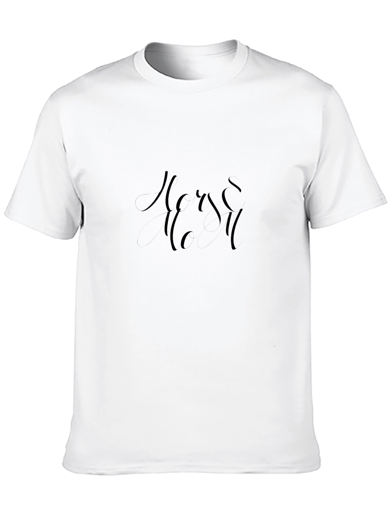 Minimalist Black Graphic Tee