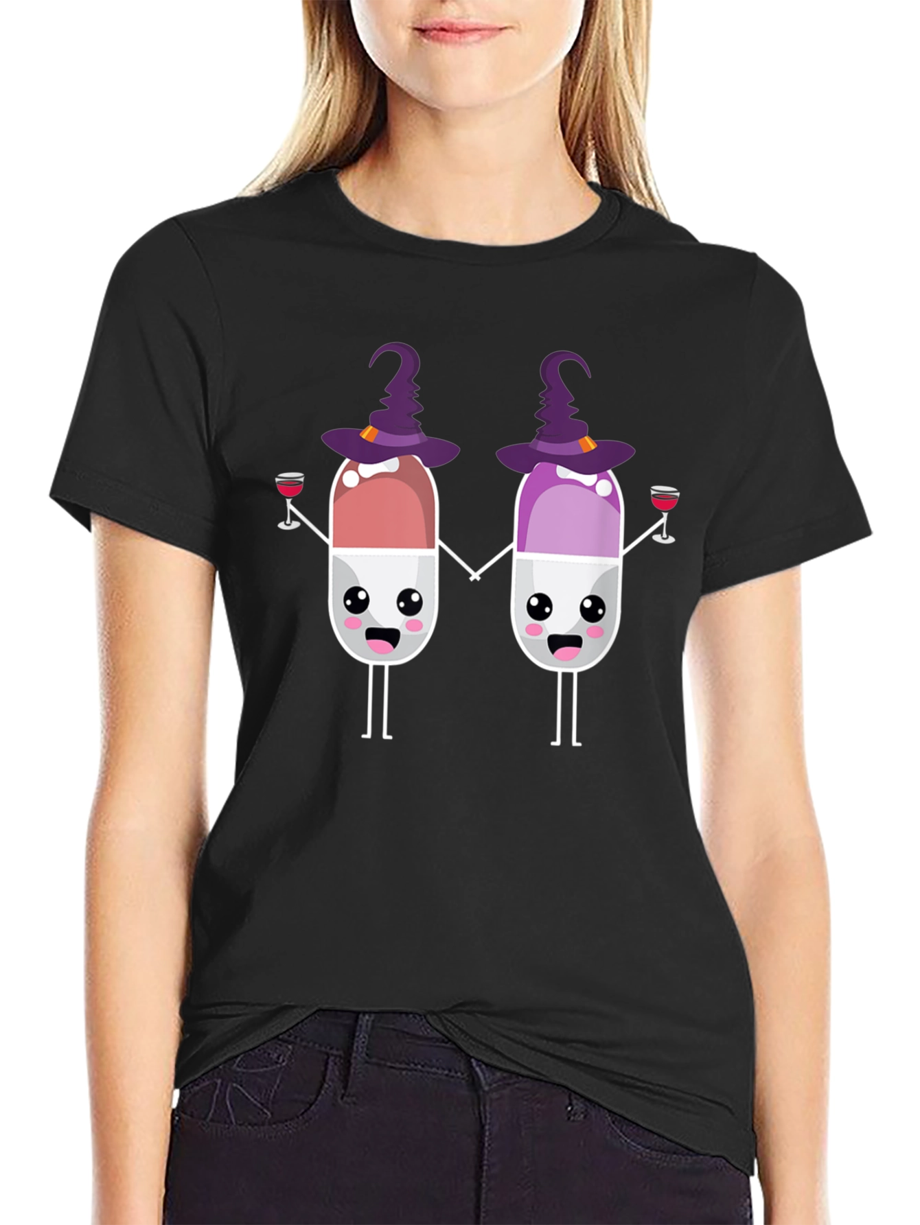 Halloween Pill Pals T-Shirt