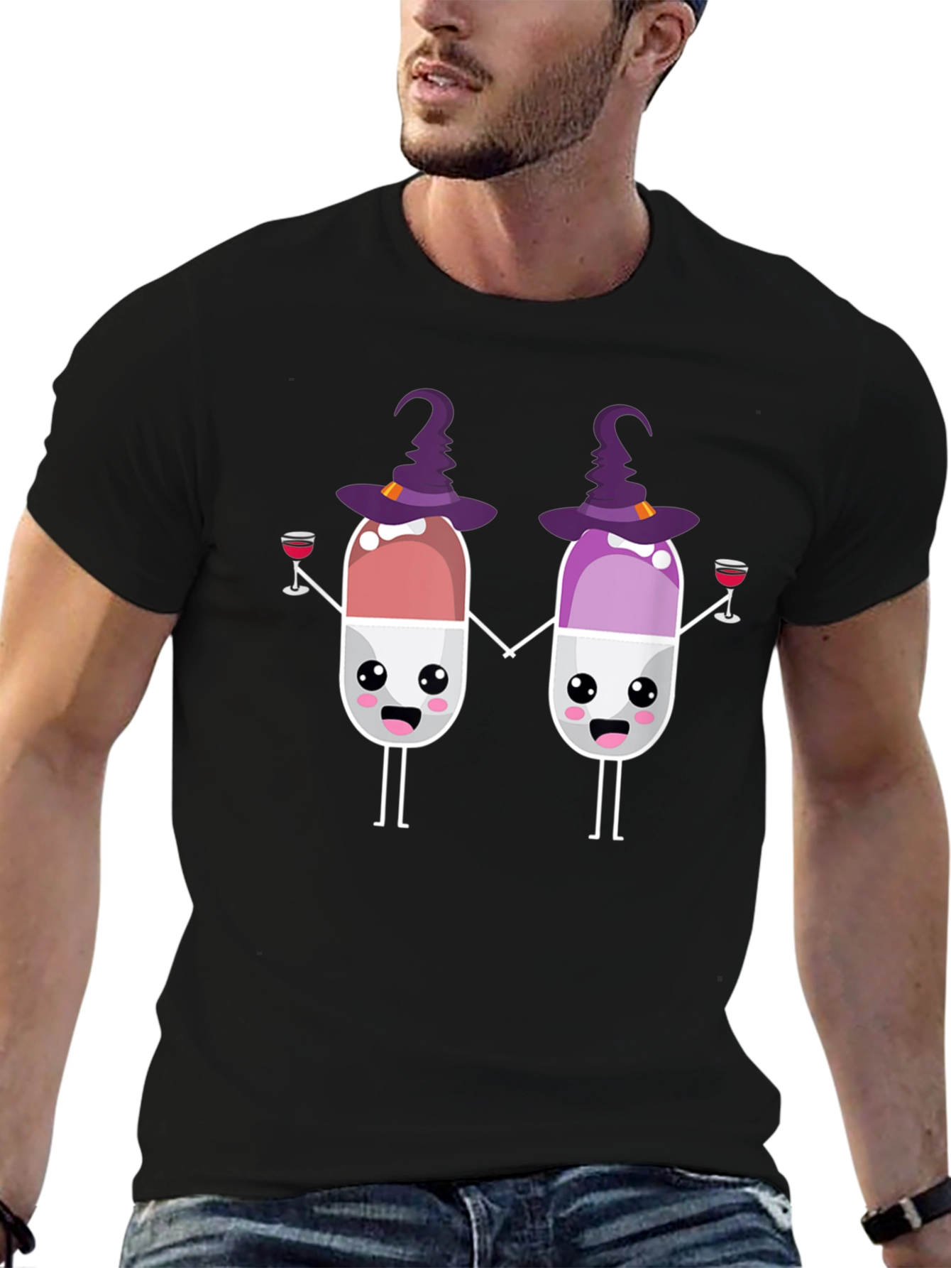 Halloween Pill Pals T-Shirt