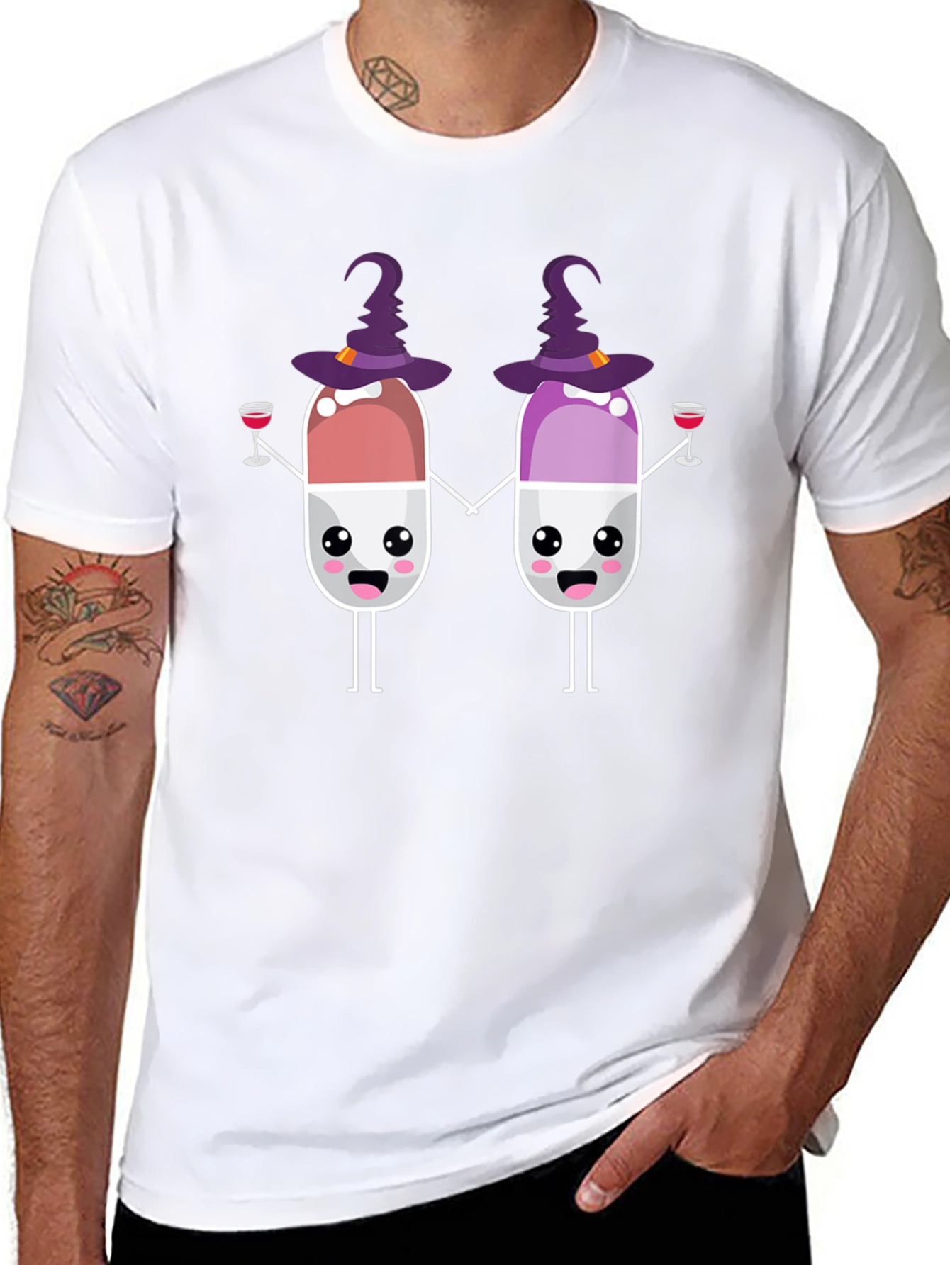 Halloween Pill Pals T-Shirt