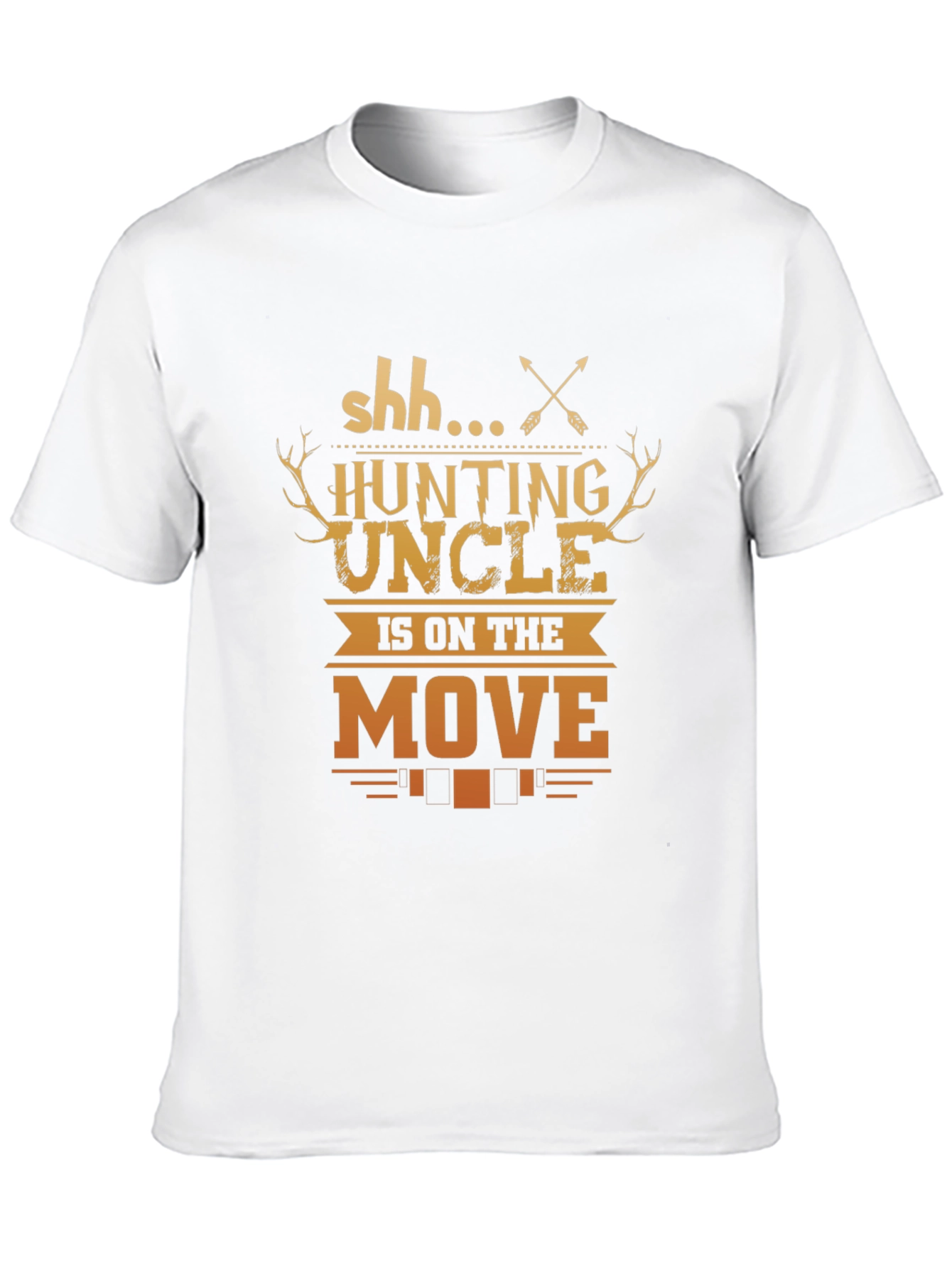 Hunting Uncle T-Shirt - On The Move Graphic Tee