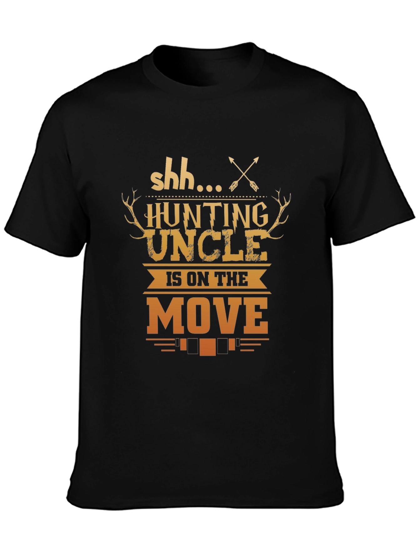 Hunting Uncle T-Shirt - On The Move Graphic Tee