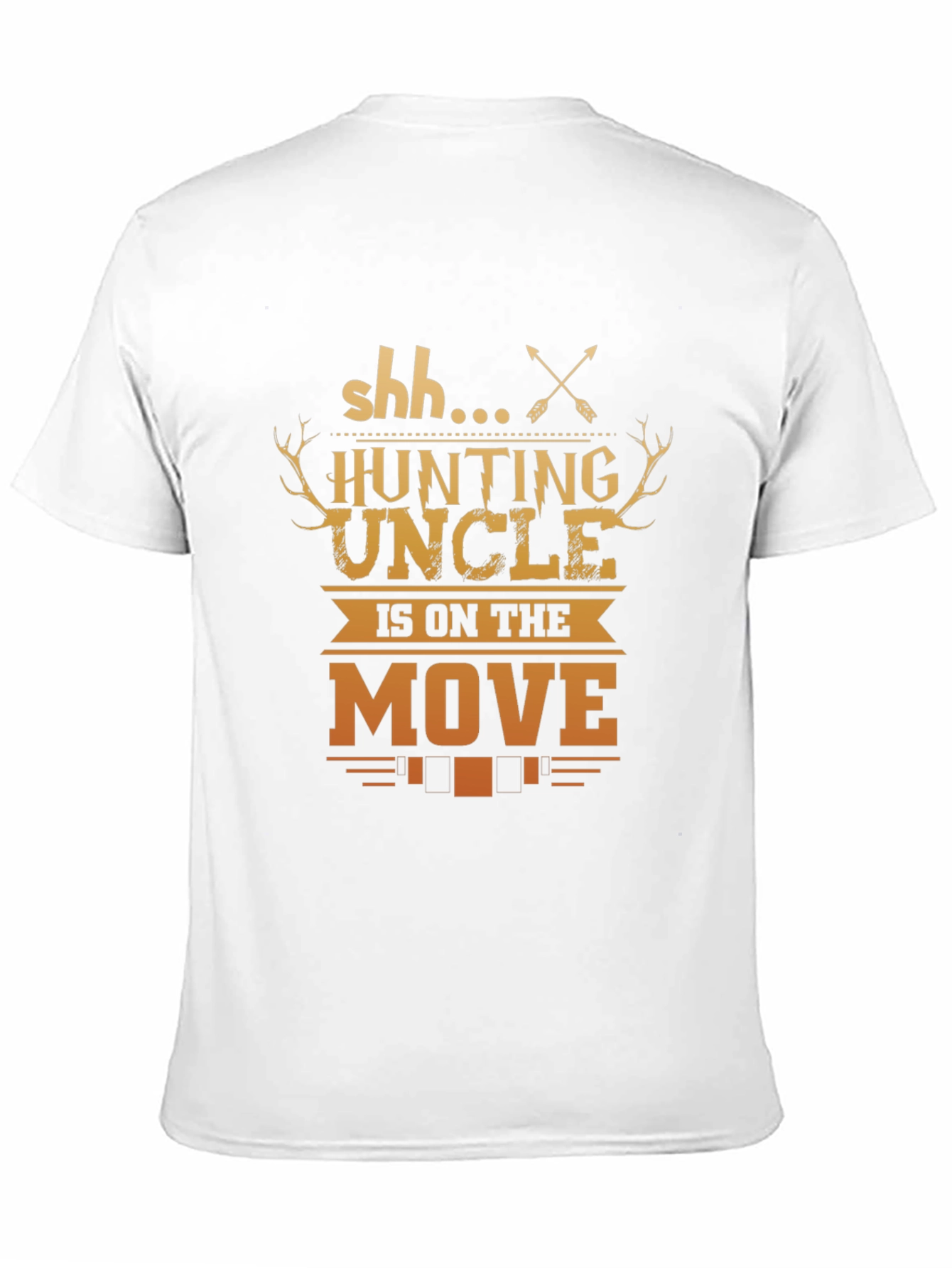 Hunting Uncle T-Shirt - On The Move Graphic Tee