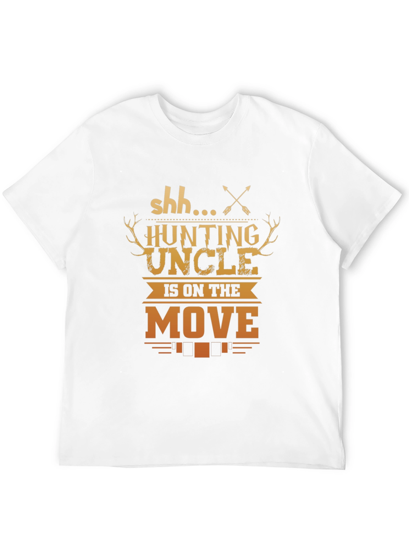 Hunting Uncle T-Shirt - On The Move Graphic Tee