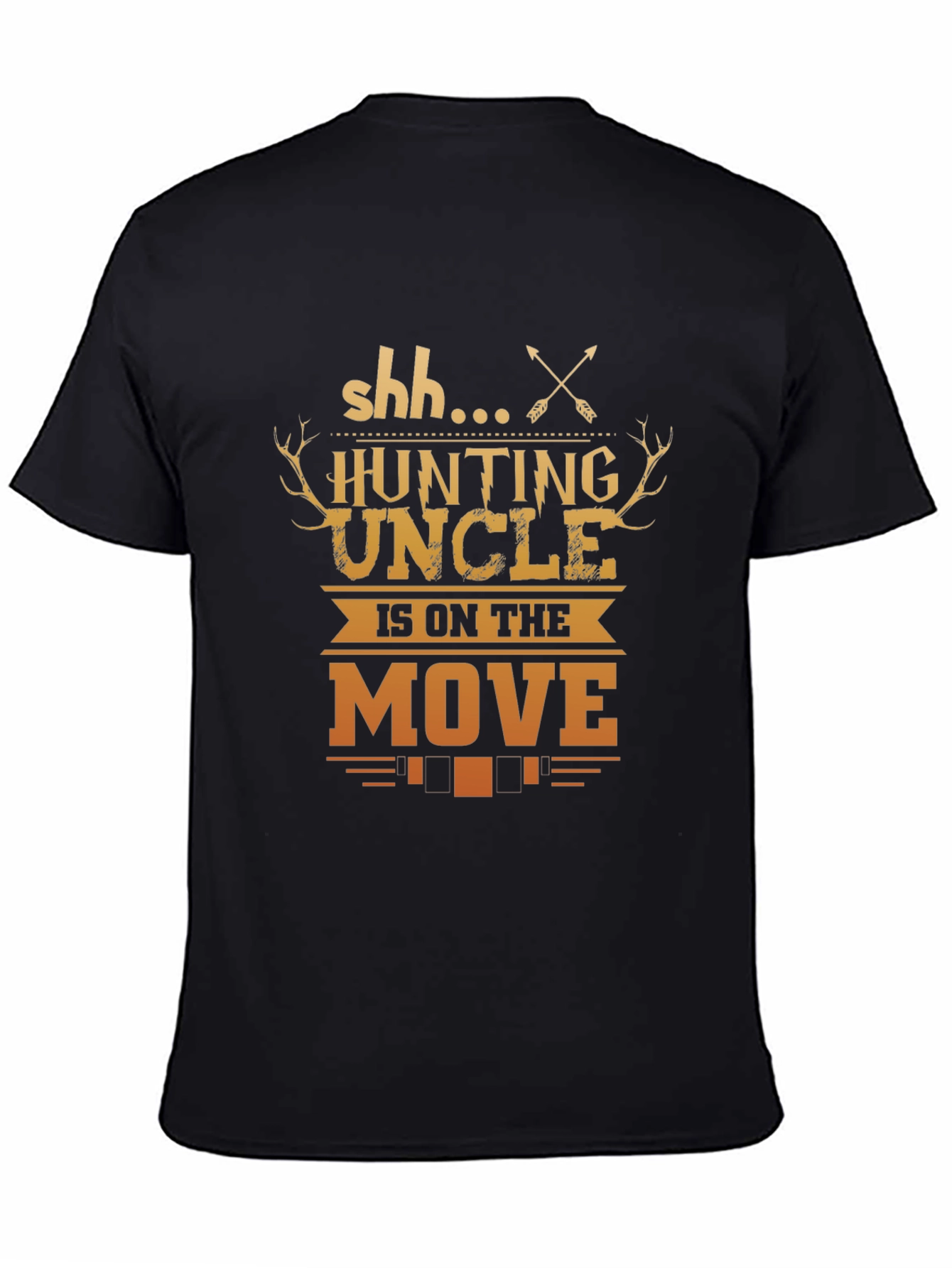 Hunting Uncle T-Shirt - On The Move Graphic Tee