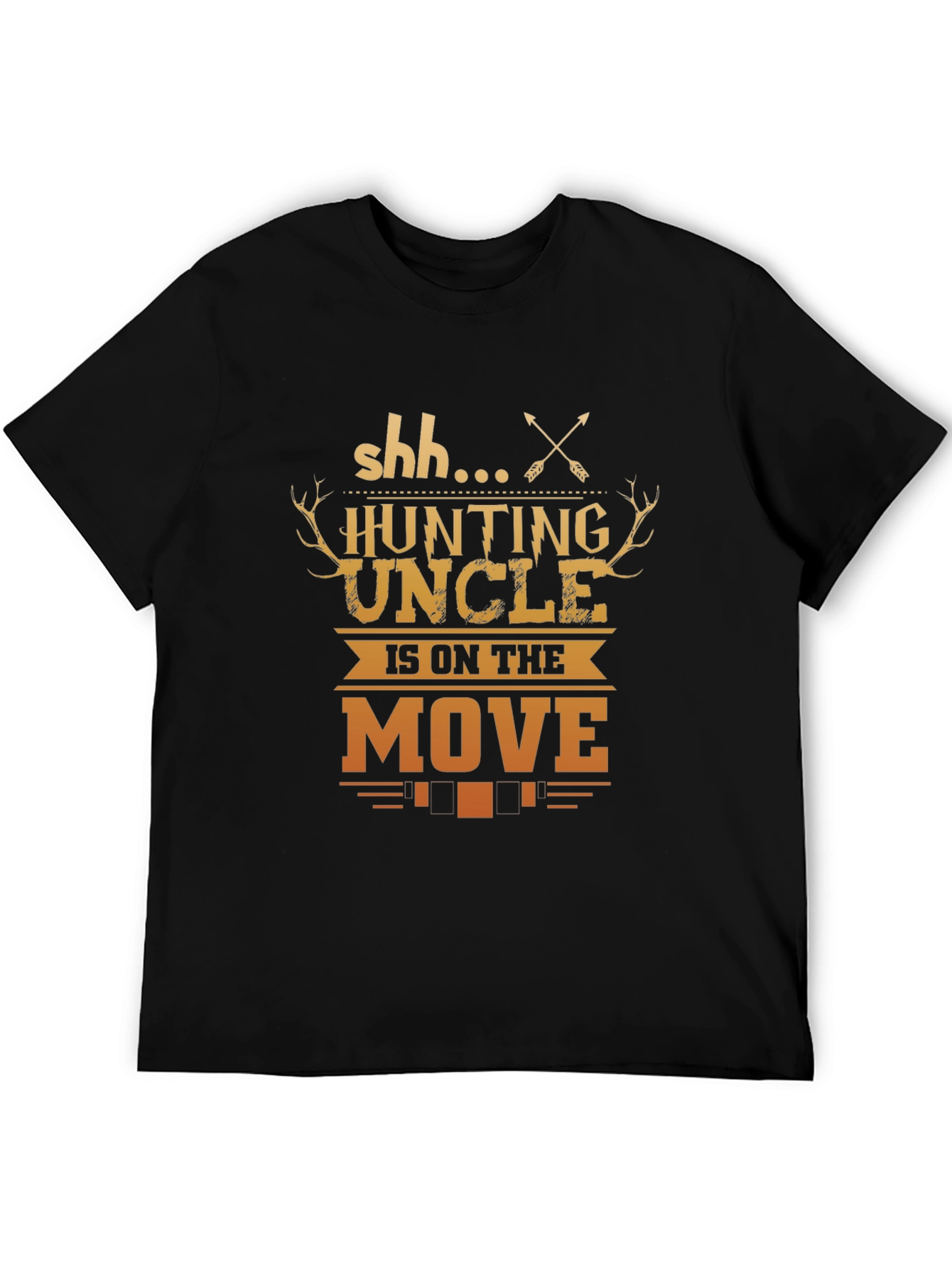 Hunting Uncle T-Shirt - On The Move Graphic Tee