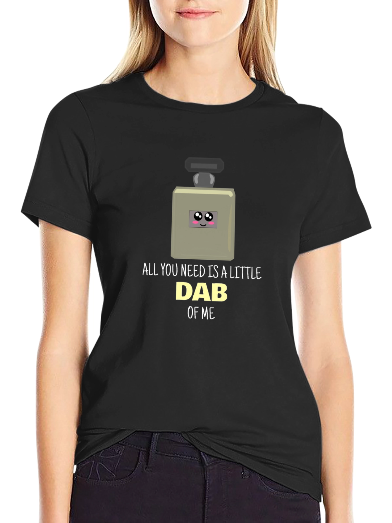 Dab of Me Cute Cartoon T-Shirt