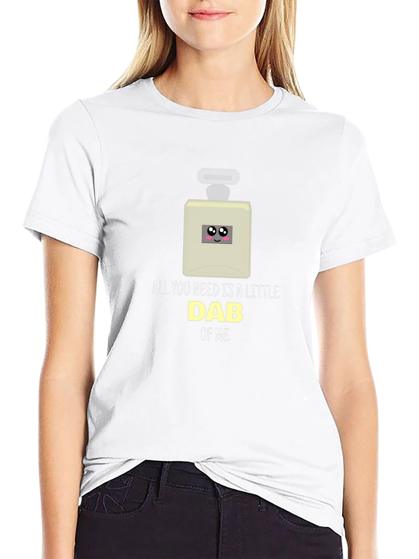 Dab of Me Cute Cartoon T-Shirt