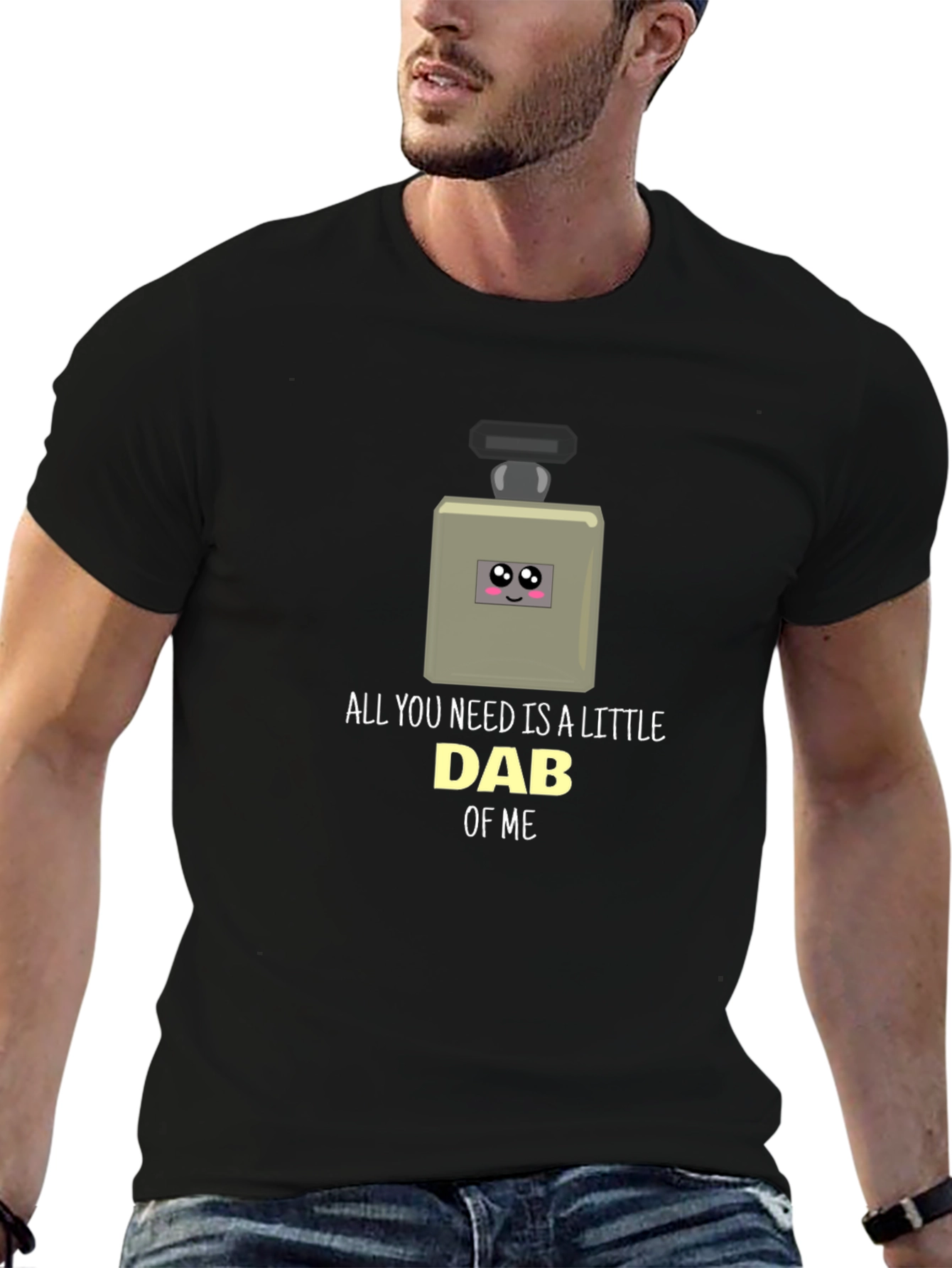Dab of Me Cute Cartoon T-Shirt