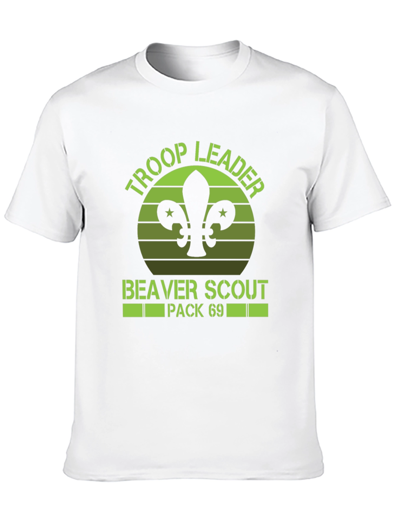 Beaver Scout Troop Leader T-Shirt - Pack 69