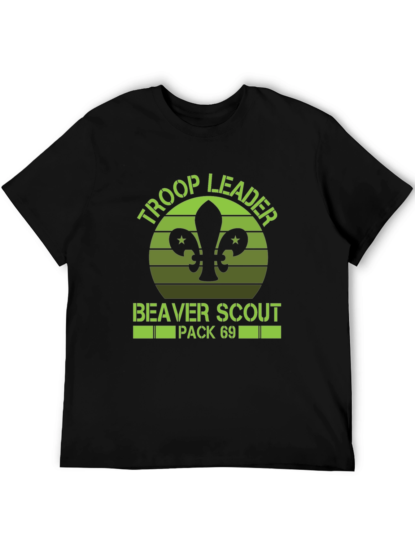 Beaver Scout Troop Leader T-Shirt - Pack 69