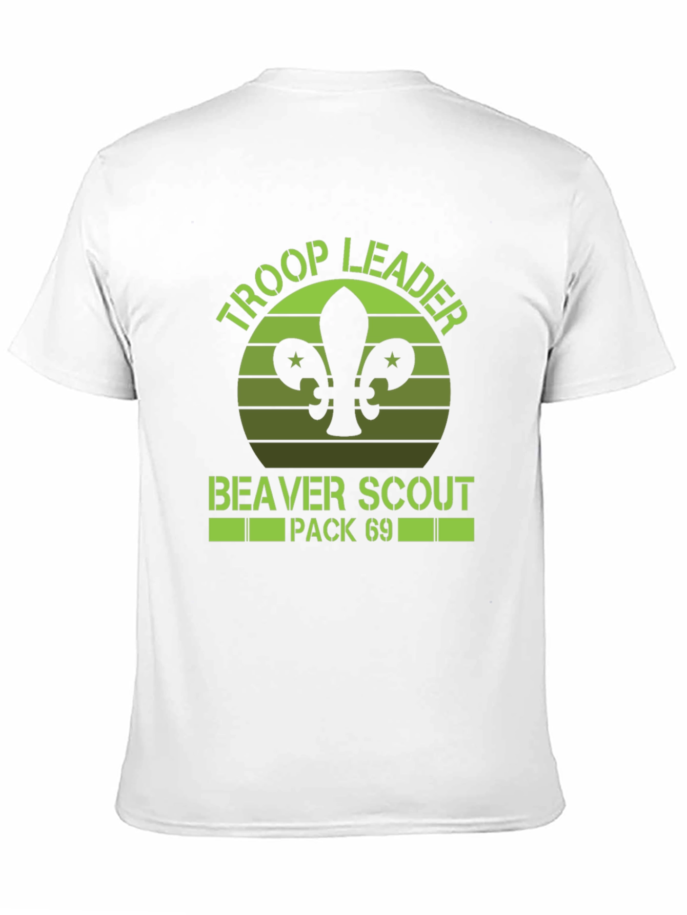Beaver Scout Troop Leader T-Shirt - Pack 69