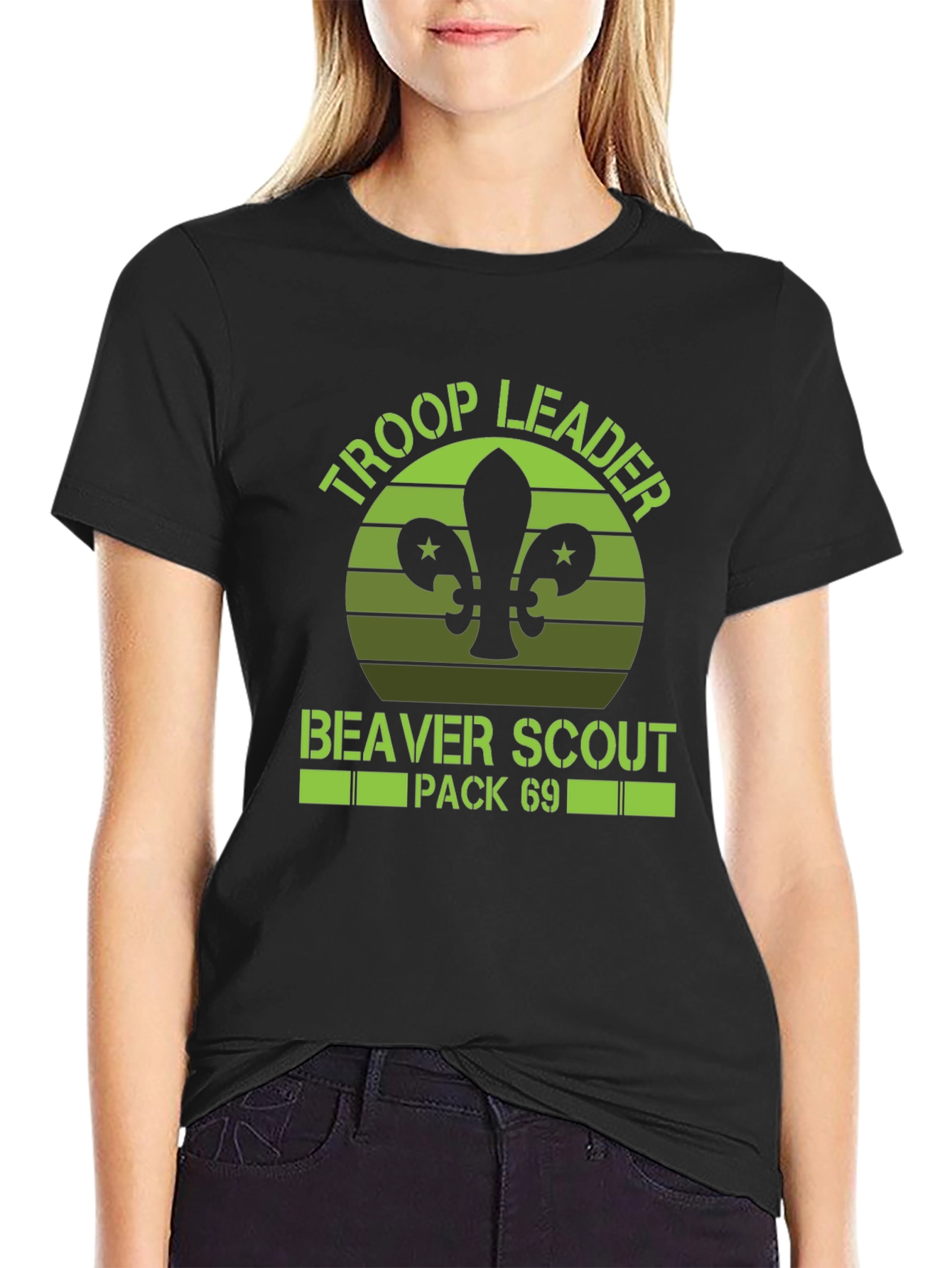 Beaver Scout Troop Leader T-Shirt - Pack 69