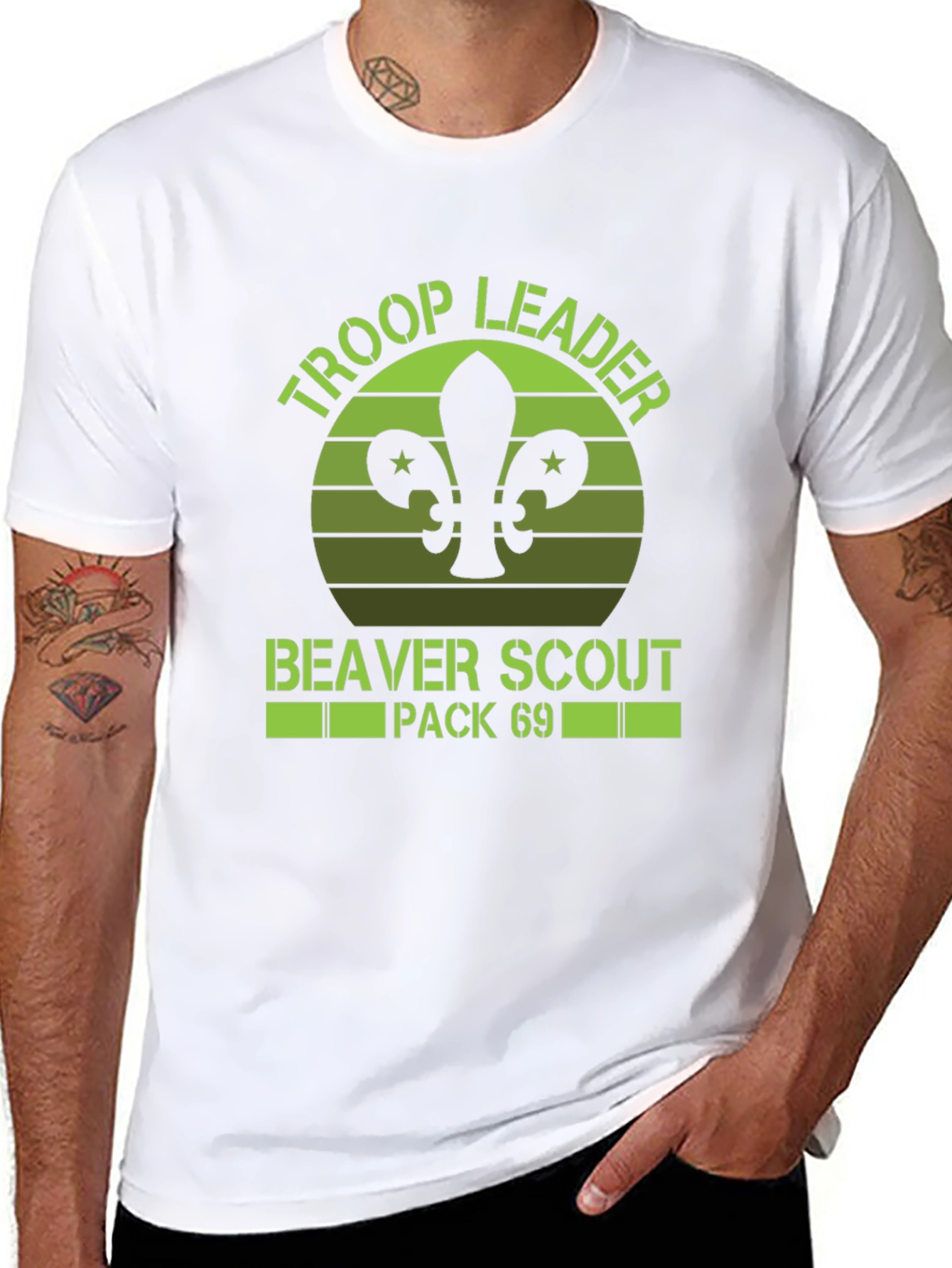 Beaver Scout Troop Leader T-Shirt - Pack 69