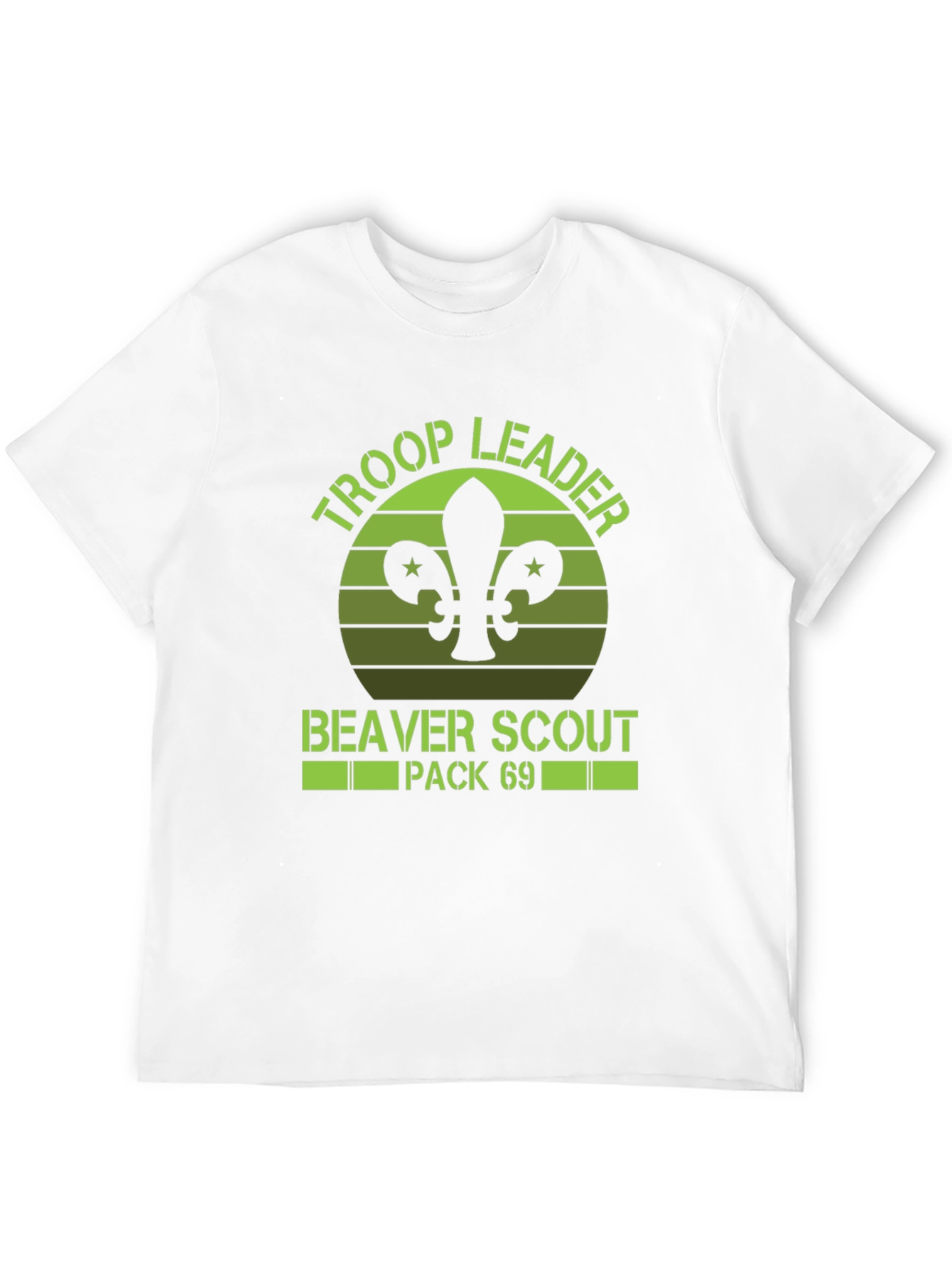Beaver Scout Troop Leader T-Shirt - Pack 69