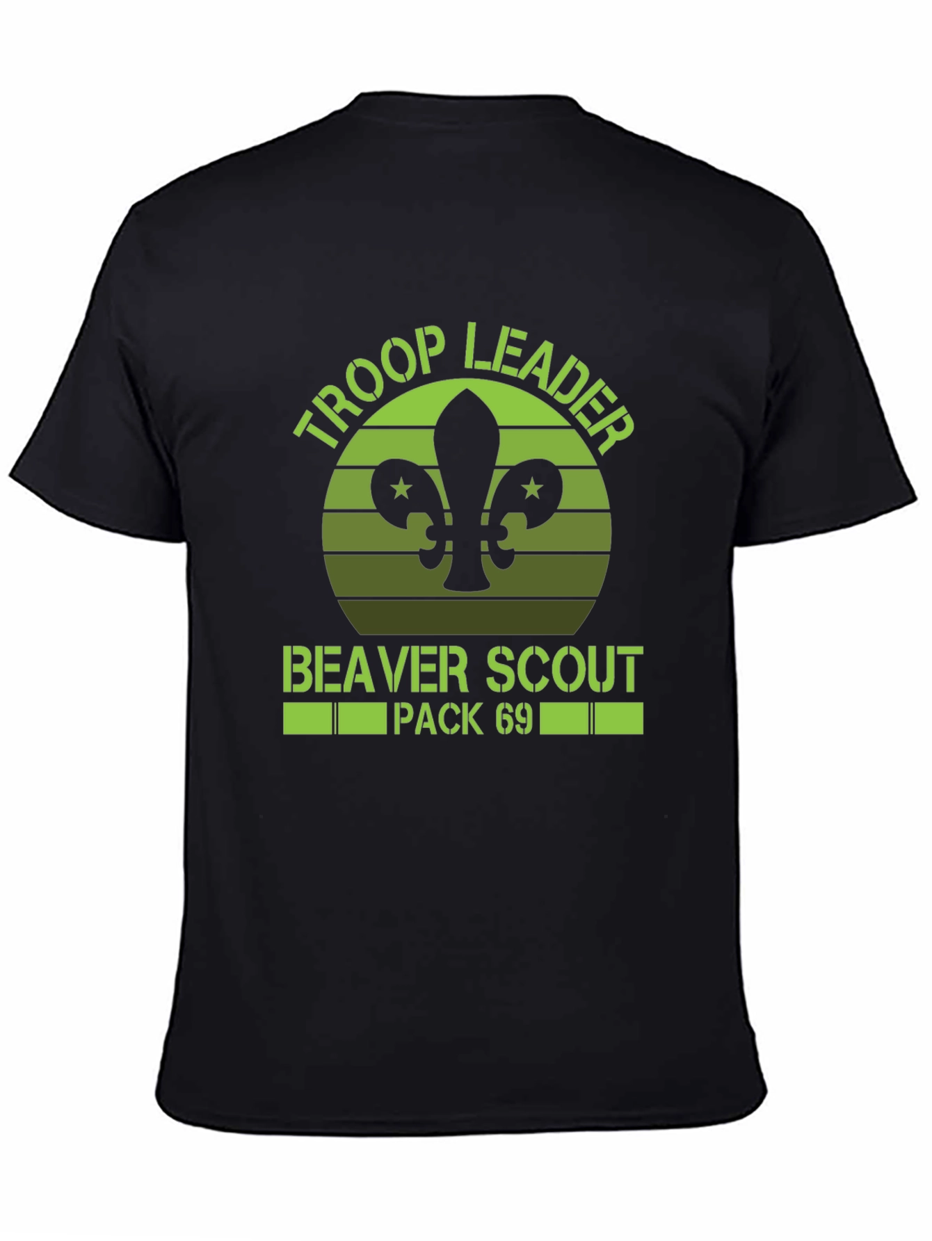Beaver Scout Troop Leader T-Shirt - Pack 69