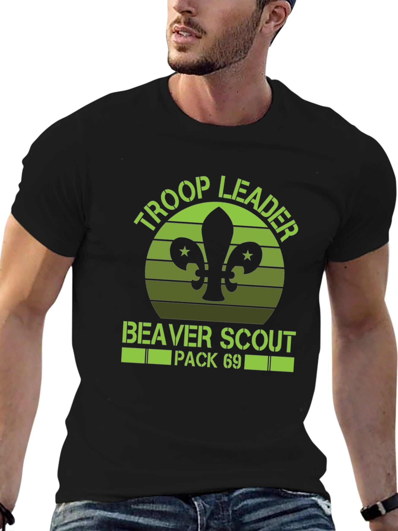 Beaver Scout Troop Leader T-Shirt - Pack 69