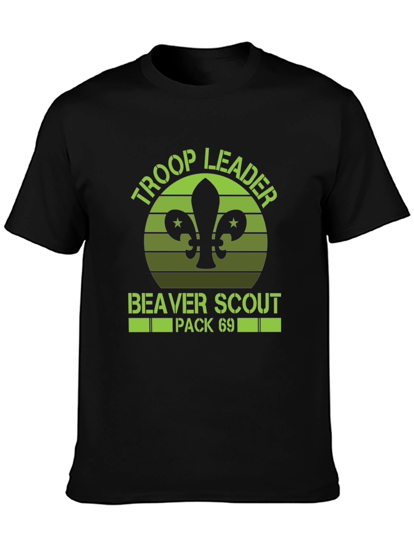Beaver Scout Troop Leader T-Shirt - Pack 69