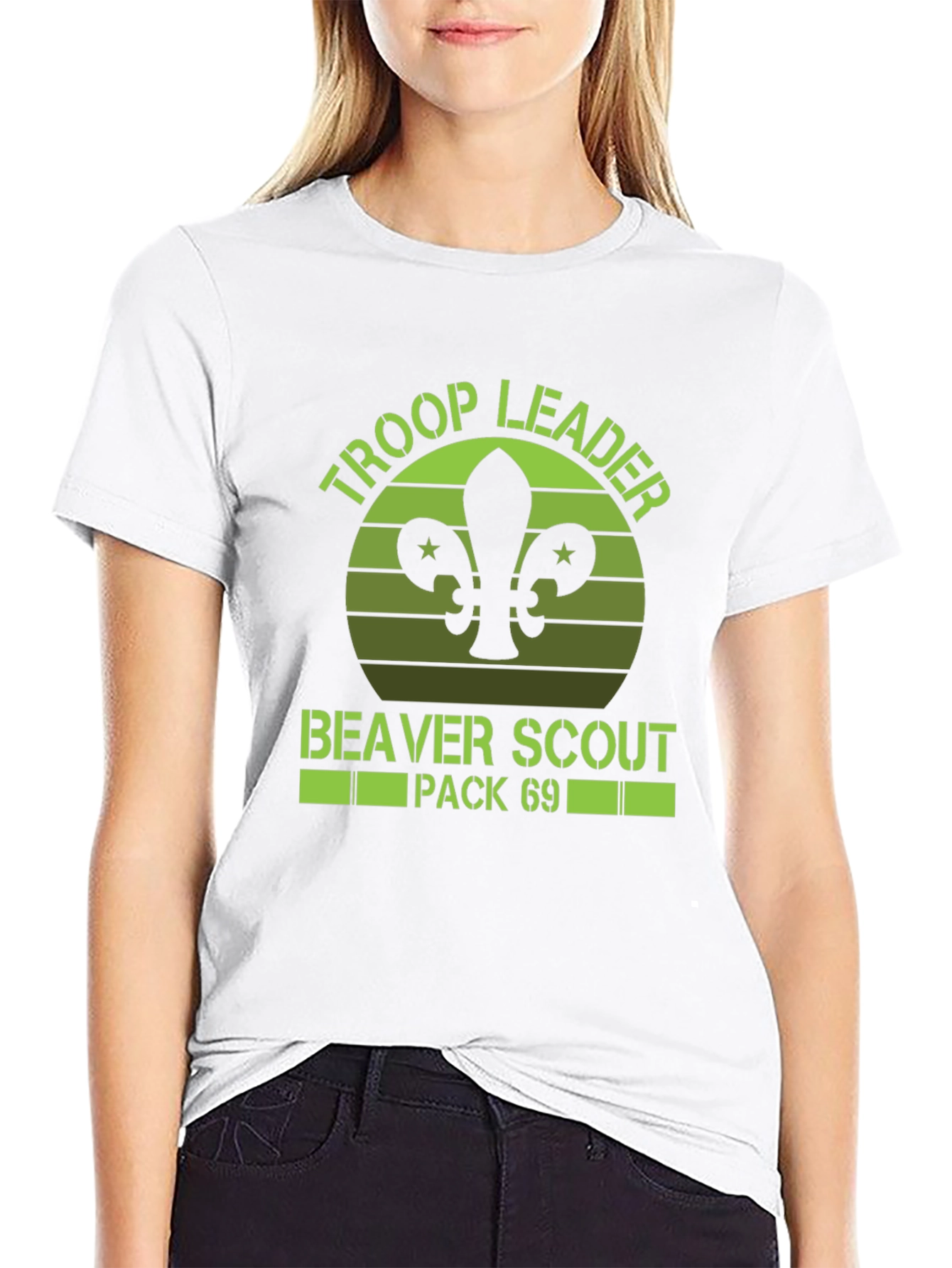Beaver Scout Troop Leader T-Shirt - Pack 69