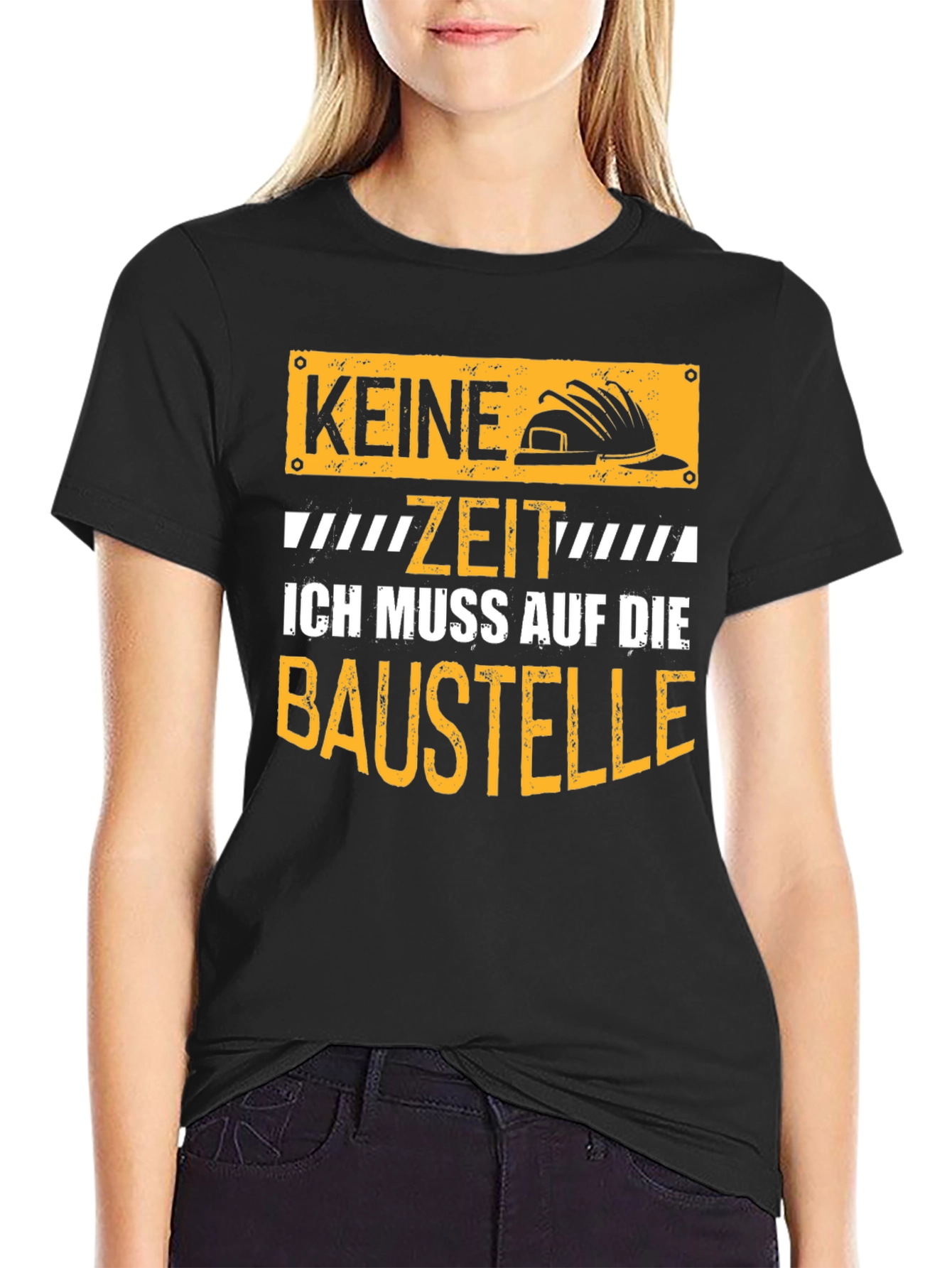 Construction Worker T-Shirt - Keine Zeit Baustelle