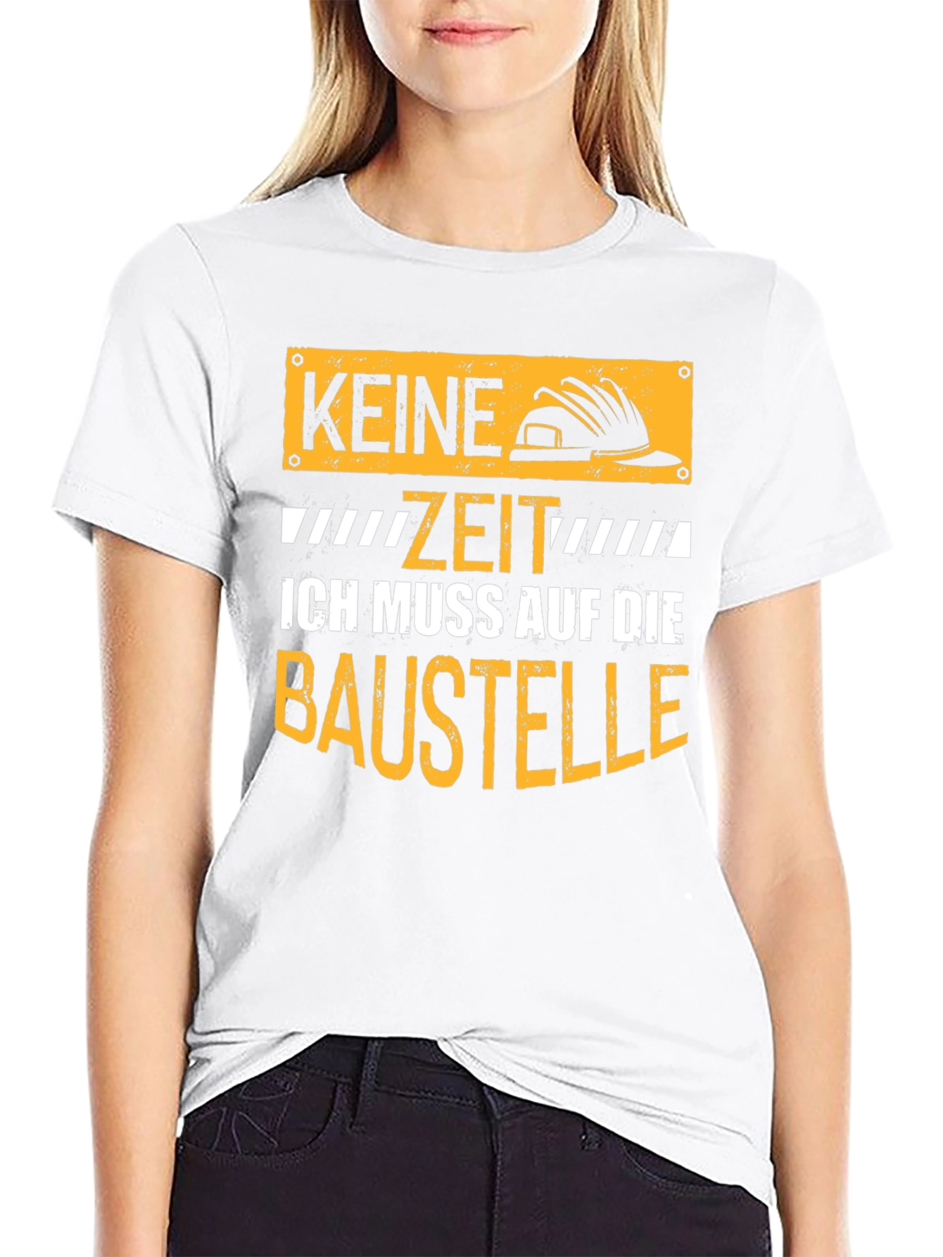 Construction Worker T-Shirt - Keine Zeit Baustelle