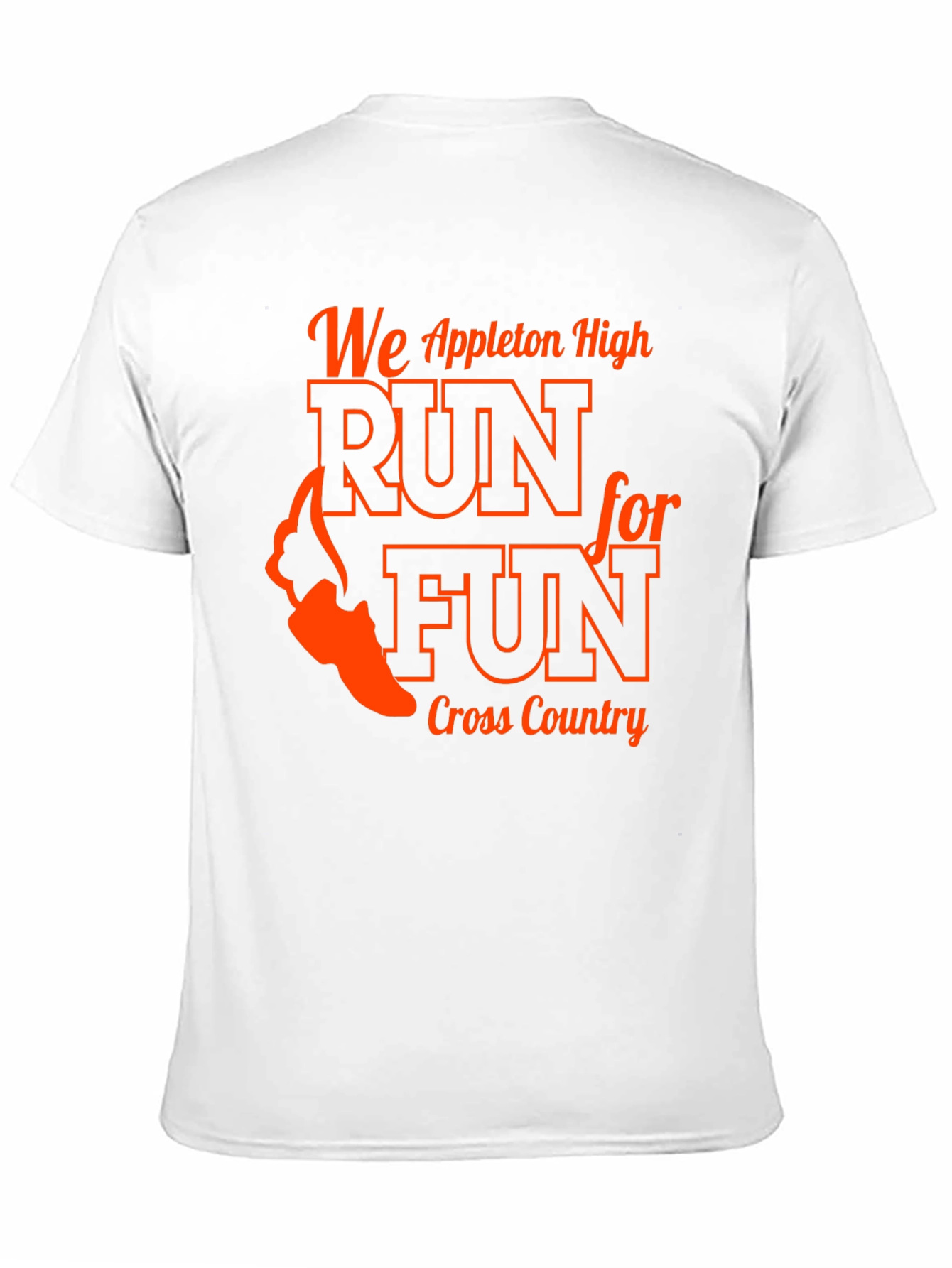 Appleton High Cross Country Run for Fun T-Shirt