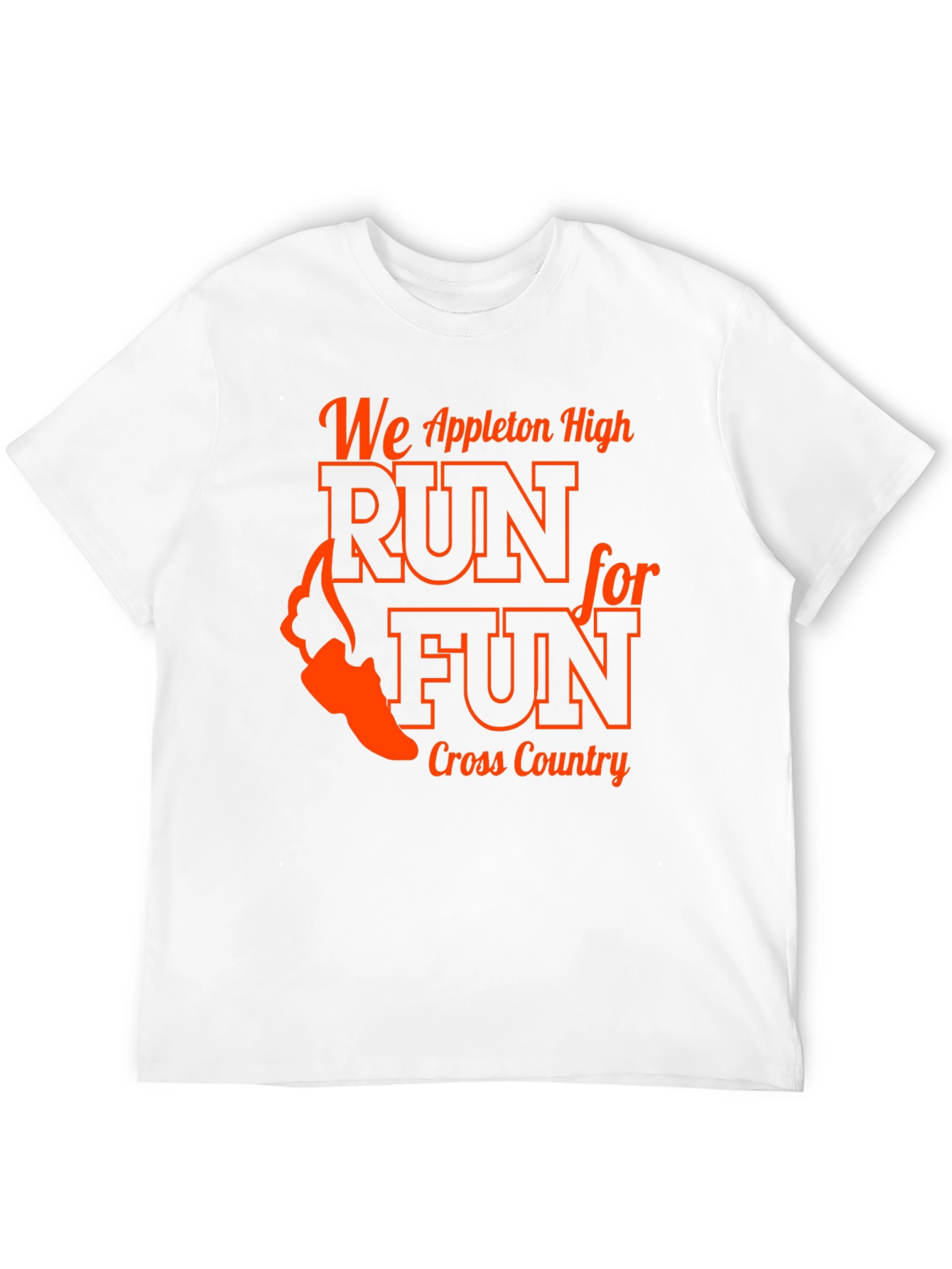 Appleton High Cross Country Run for Fun T-Shirt