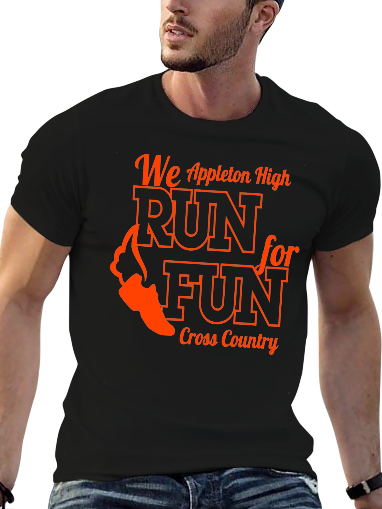 Appleton High Cross Country Run for Fun T-Shirt
