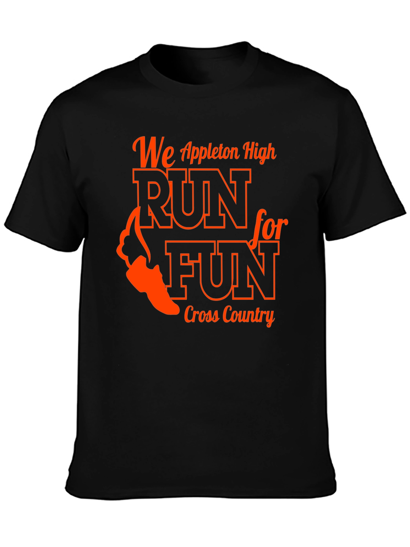 Appleton High Cross Country Run for Fun T-Shirt