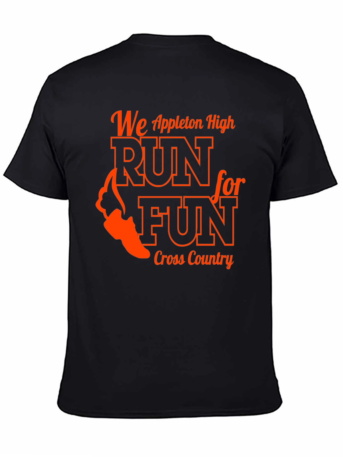 Appleton High Cross Country Run for Fun T-Shirt