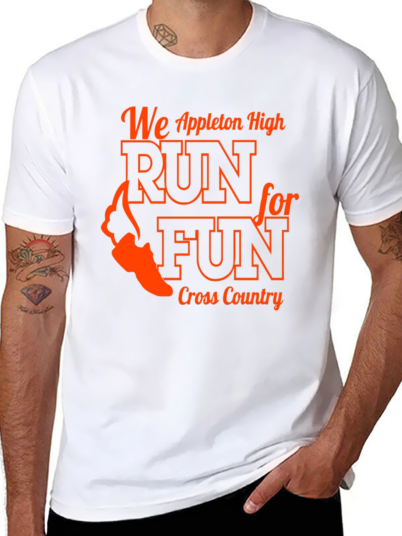 Appleton High Cross Country Run for Fun T-Shirt