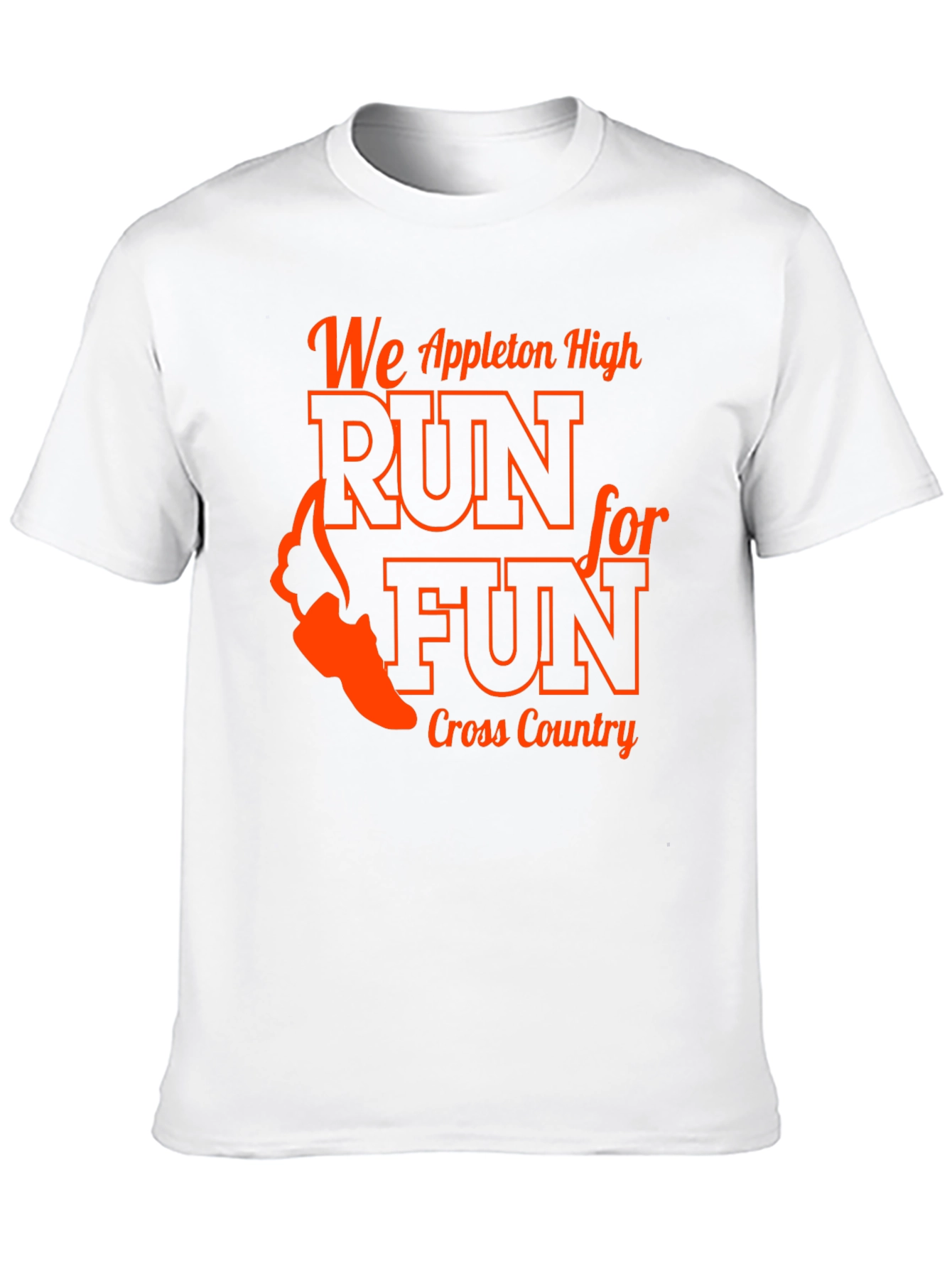 Appleton High Cross Country Run for Fun T-Shirt