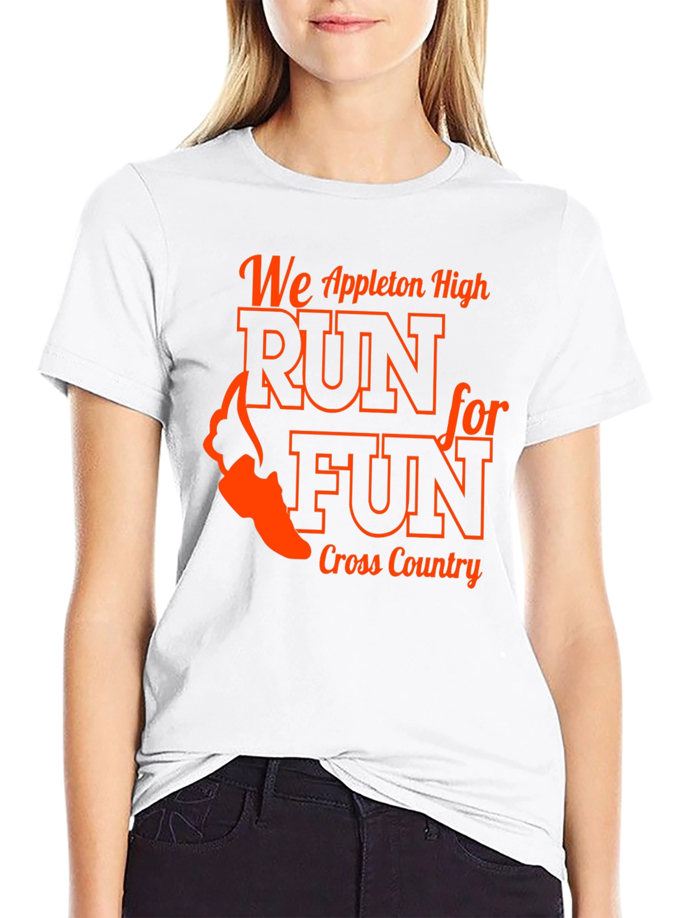 Appleton High Cross Country Run for Fun T-Shirt