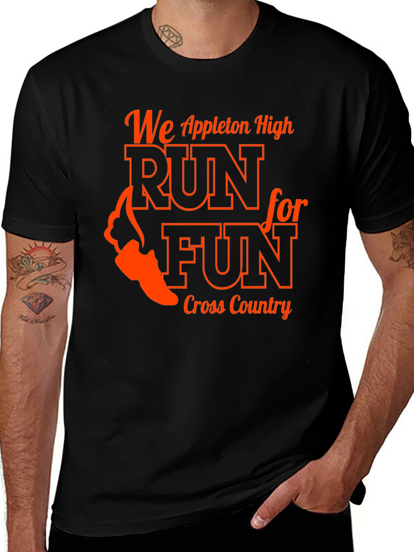 Appleton High Cross Country Run for Fun T-Shirt