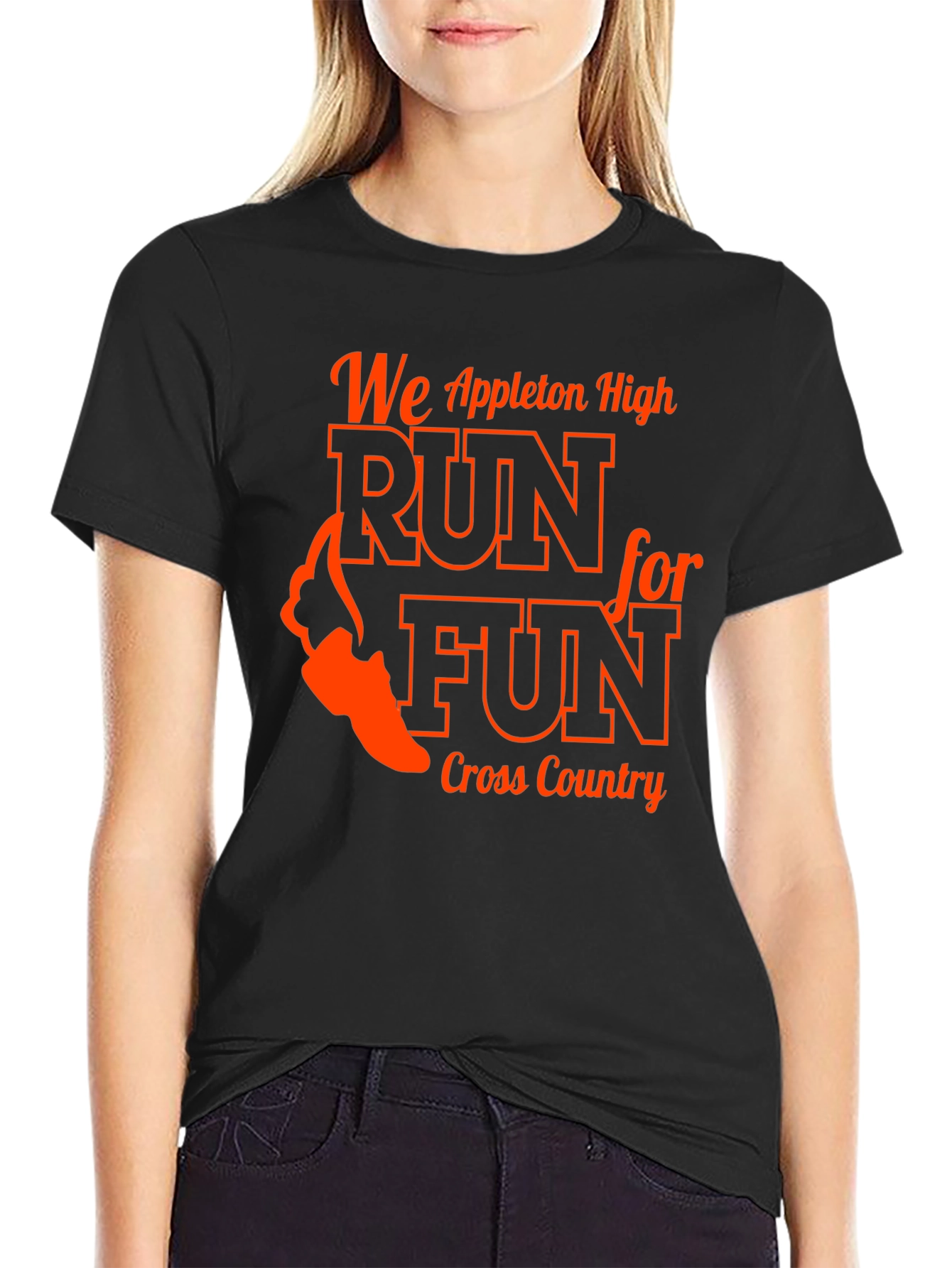 Appleton High Cross Country Run for Fun T-Shirt