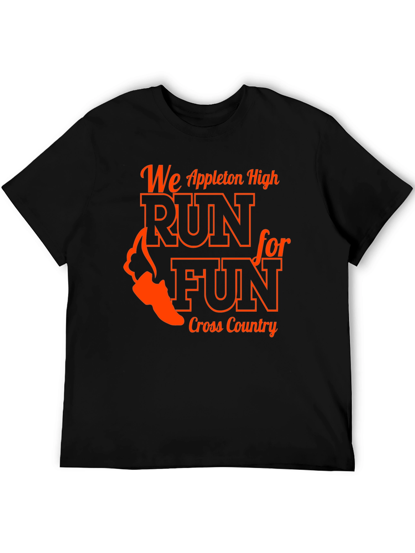 Appleton High Cross Country Run for Fun T-Shirt