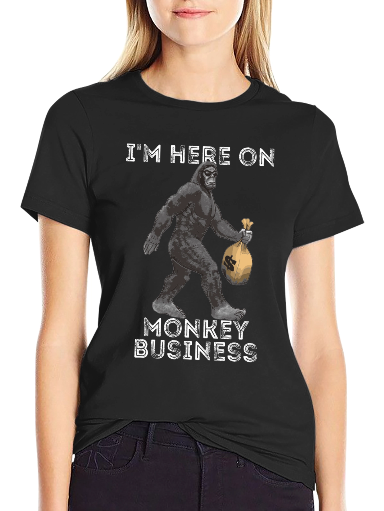 Monkey Business T-Shirt