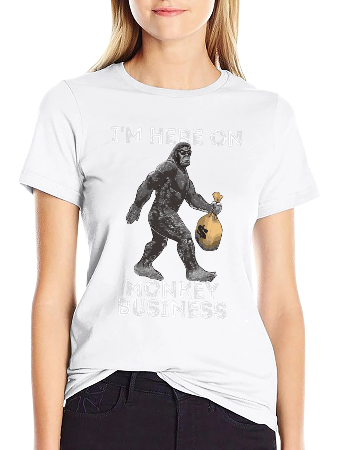 Monkey Business T-Shirt