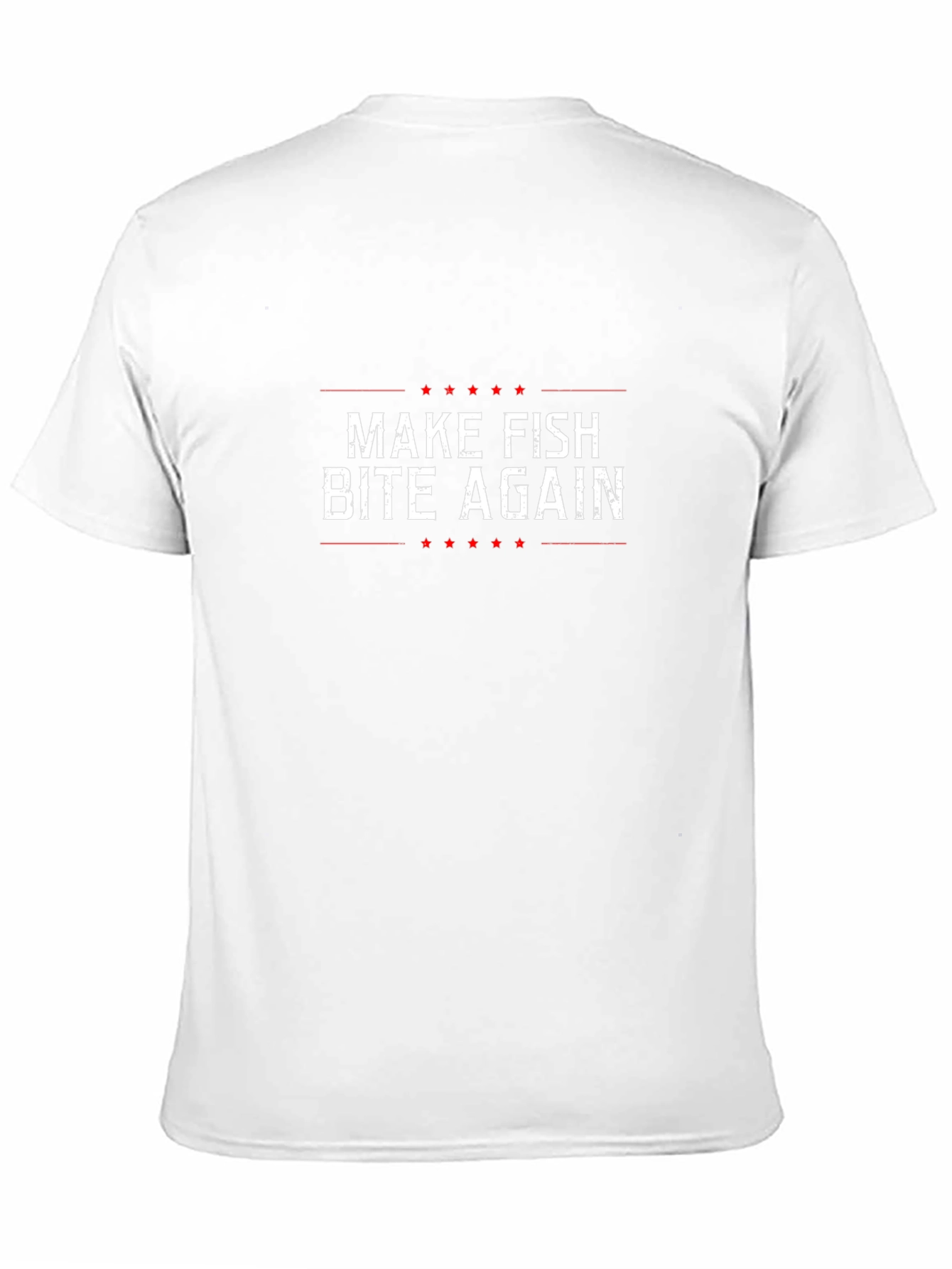 Make Fish Bite Again Black T-Shirt