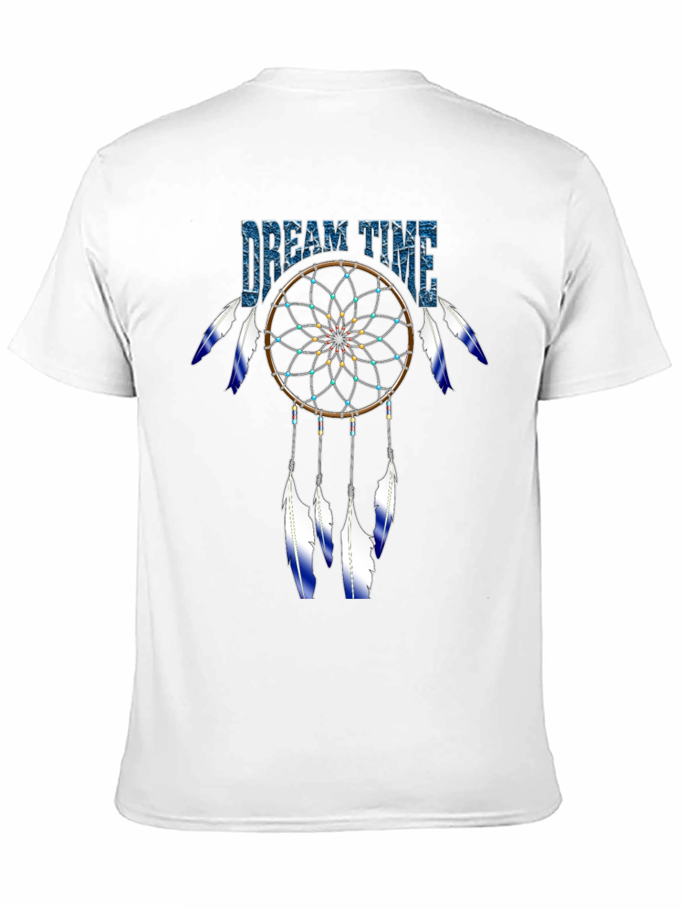 Dream Time Graphic Tee - Stylish Dreamcatcher Design