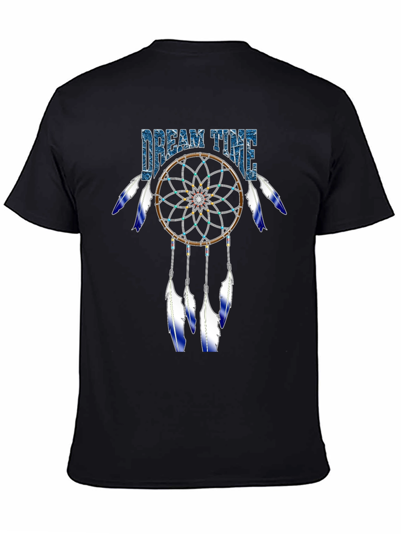 Dream Time Graphic Tee - Stylish Dreamcatcher Design