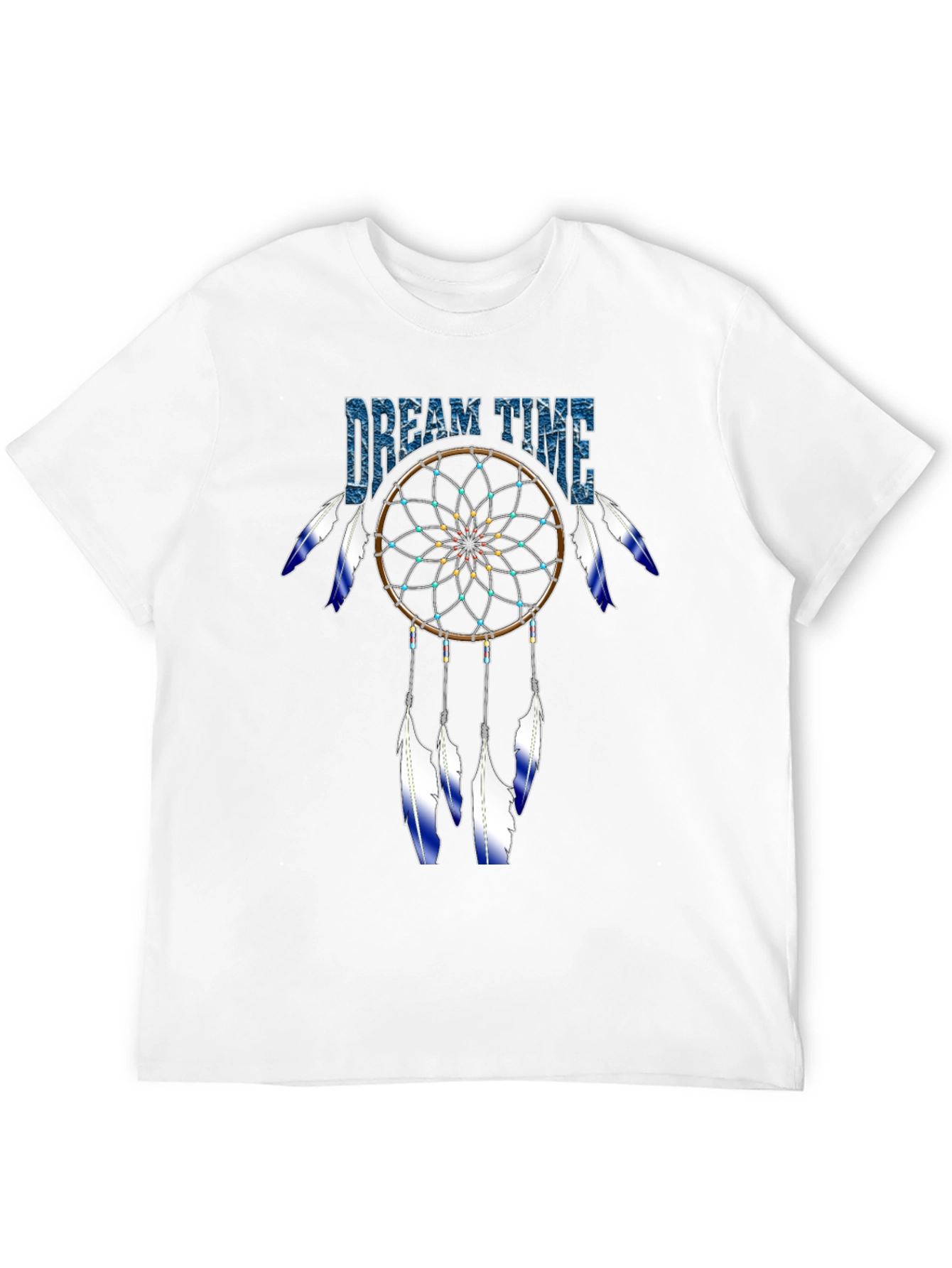 Dream Time Graphic Tee - Stylish Dreamcatcher Design