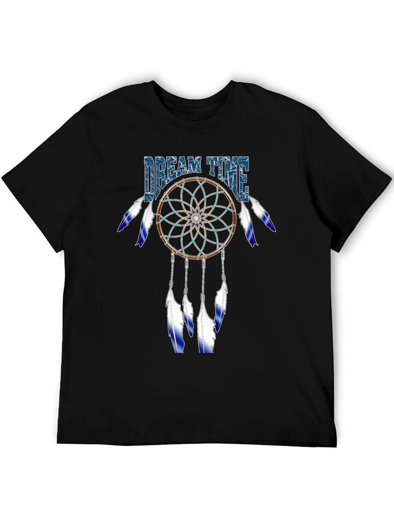Dream Time Graphic Tee - Stylish Dreamcatcher Design