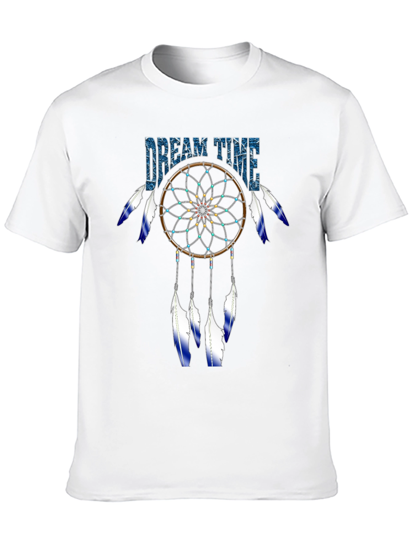 Dream Time Graphic Tee - Stylish Dreamcatcher Design
